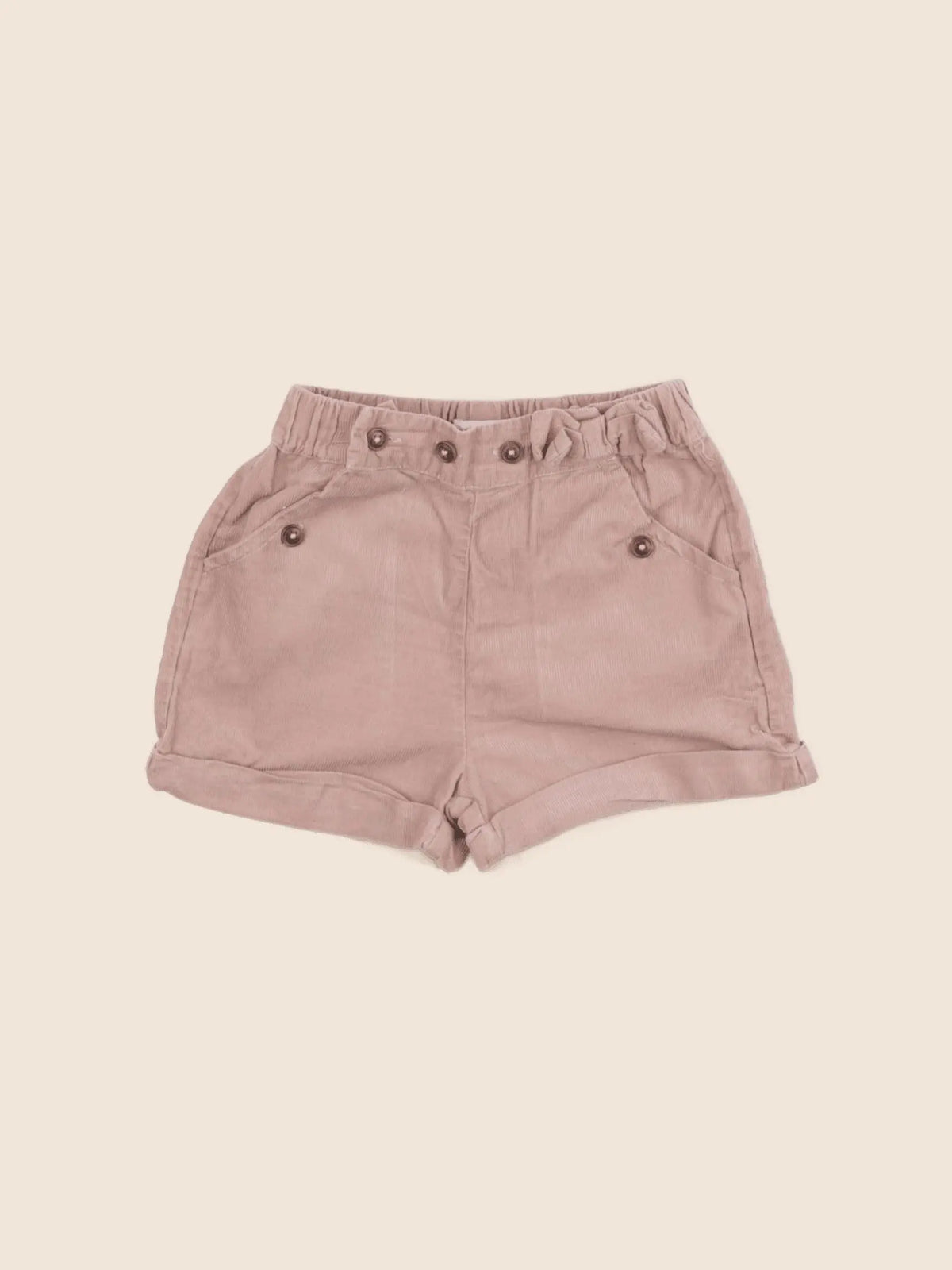 Vertbaudet - short rose - 18 mois