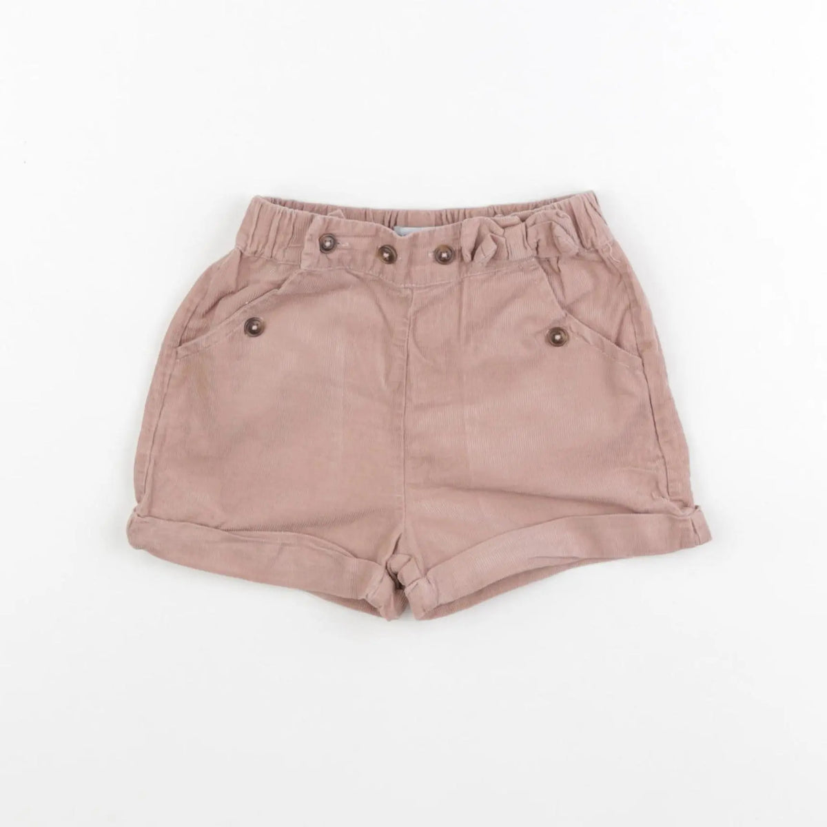 Vertbaudet - short rose - 18 mois