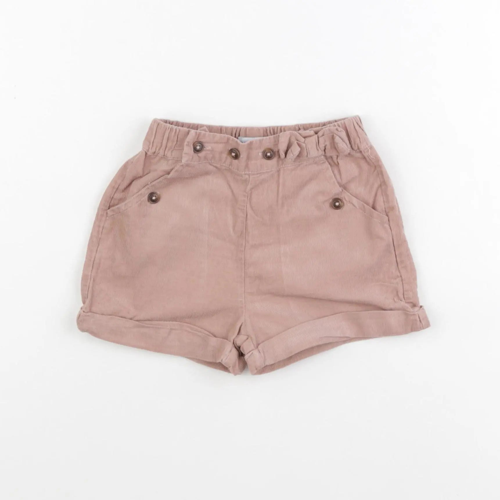 Vertbaudet - short rose - 18 mois