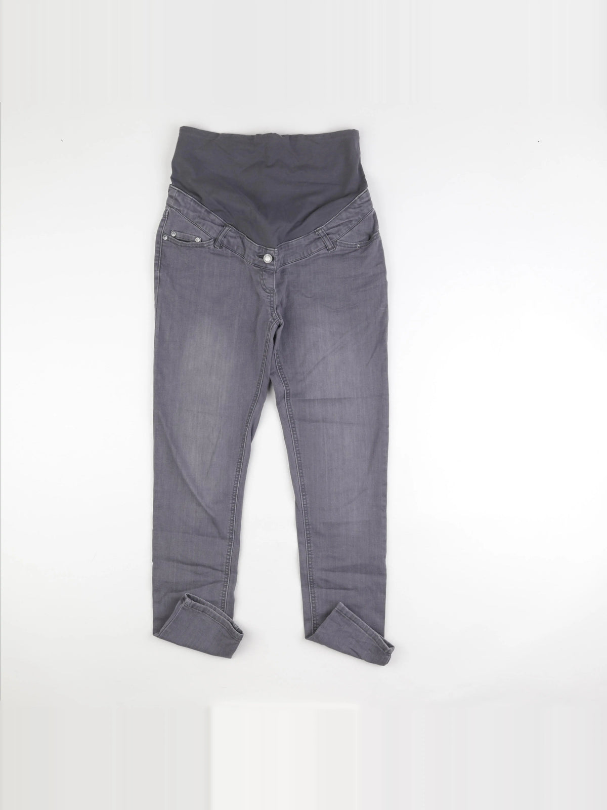 Vertbaudet - jean grossesse gris - 40