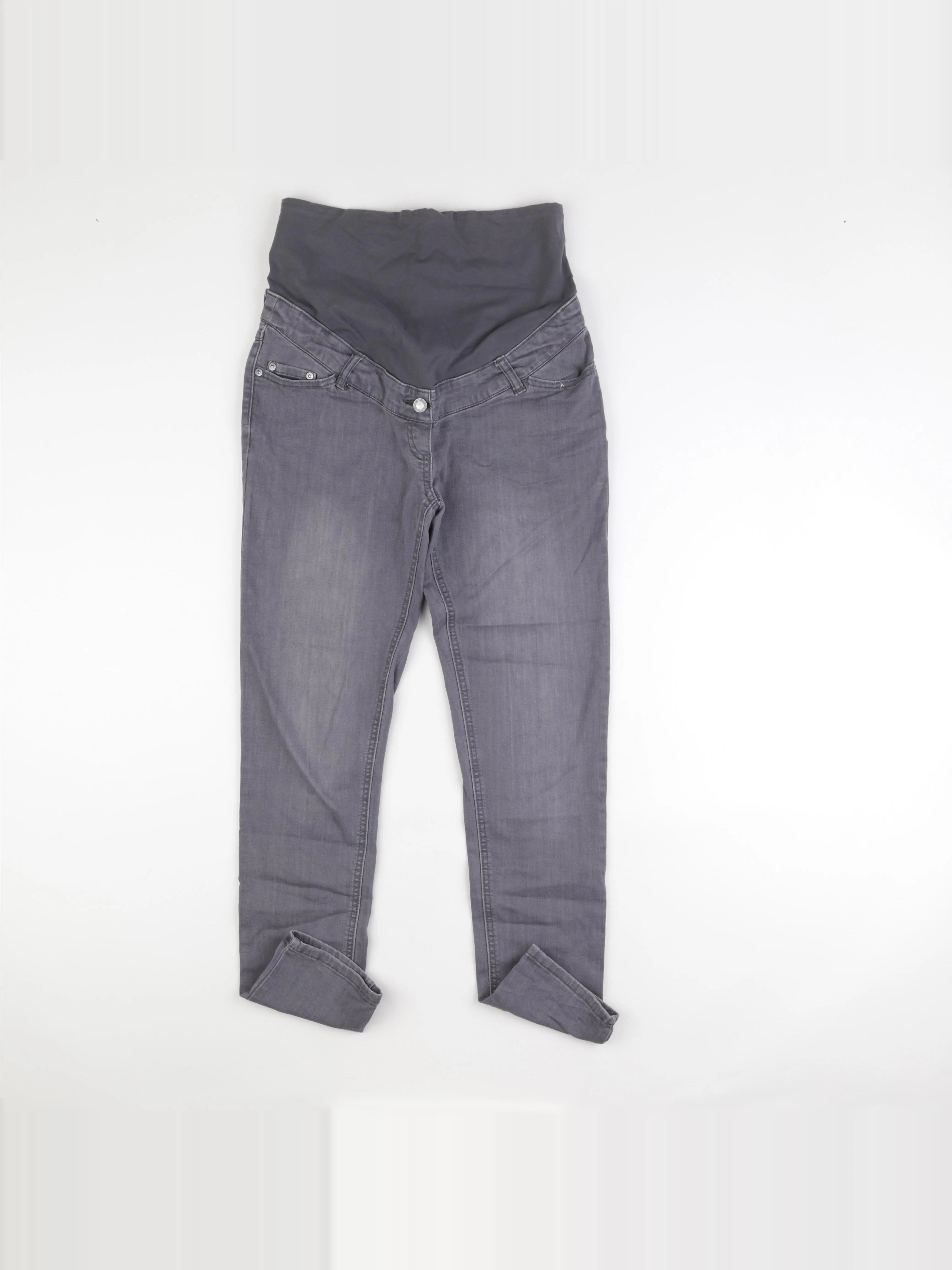 Vertbaudet - jean grossesse gris - 40