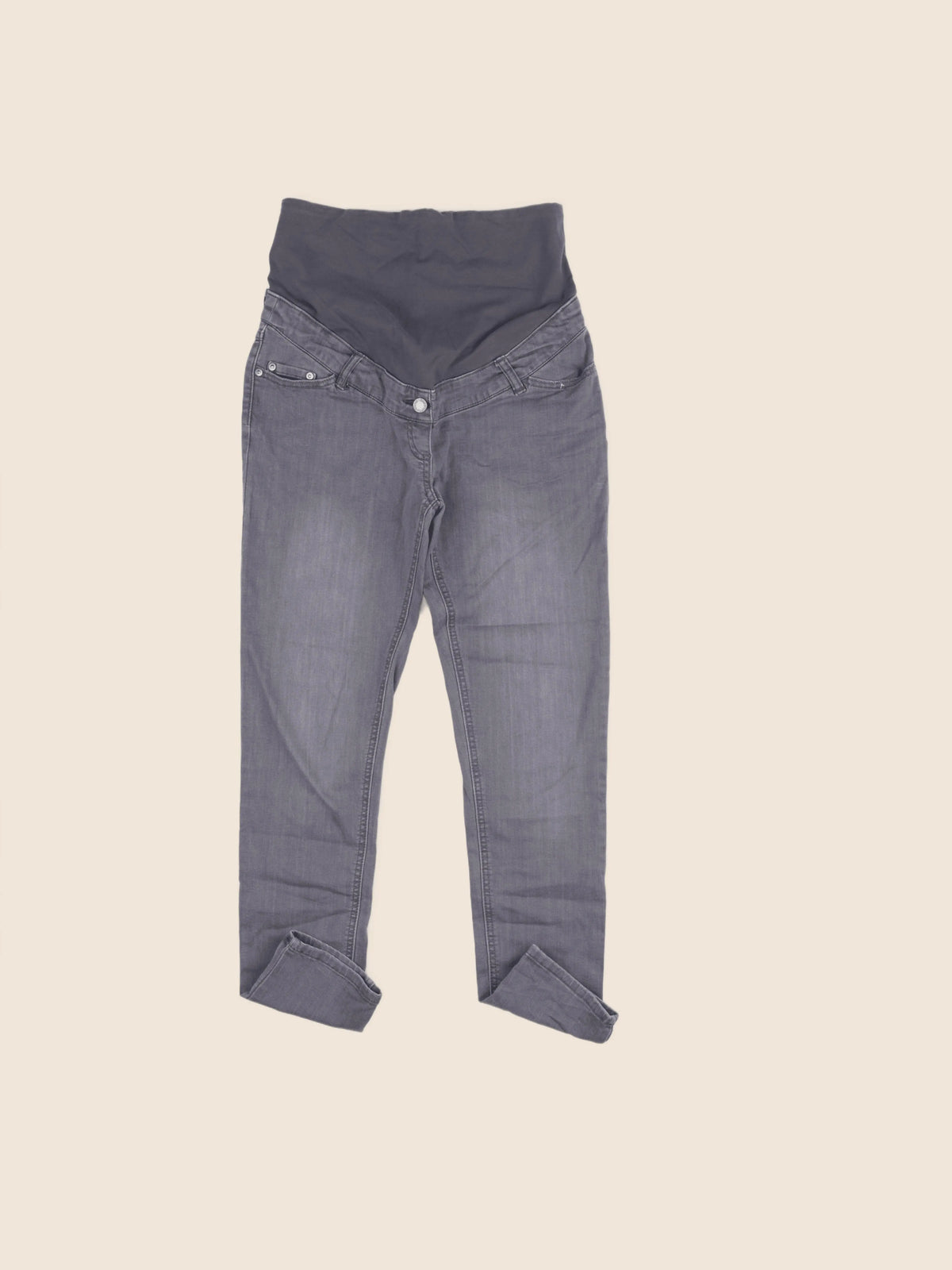 Vertbaudet - jean grossesse gris - 40