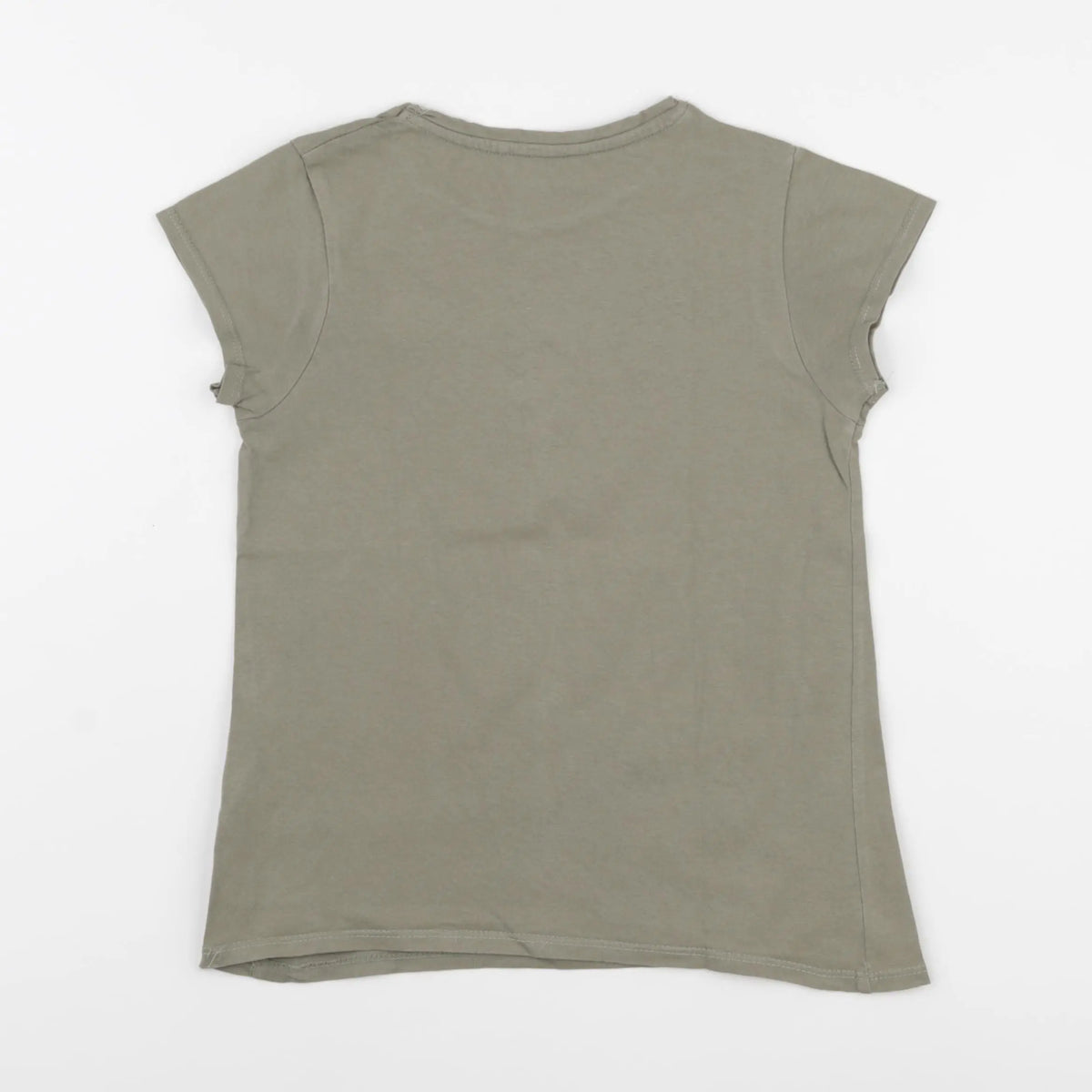 Vertbaudet - tee-shirt vert - 8 ans