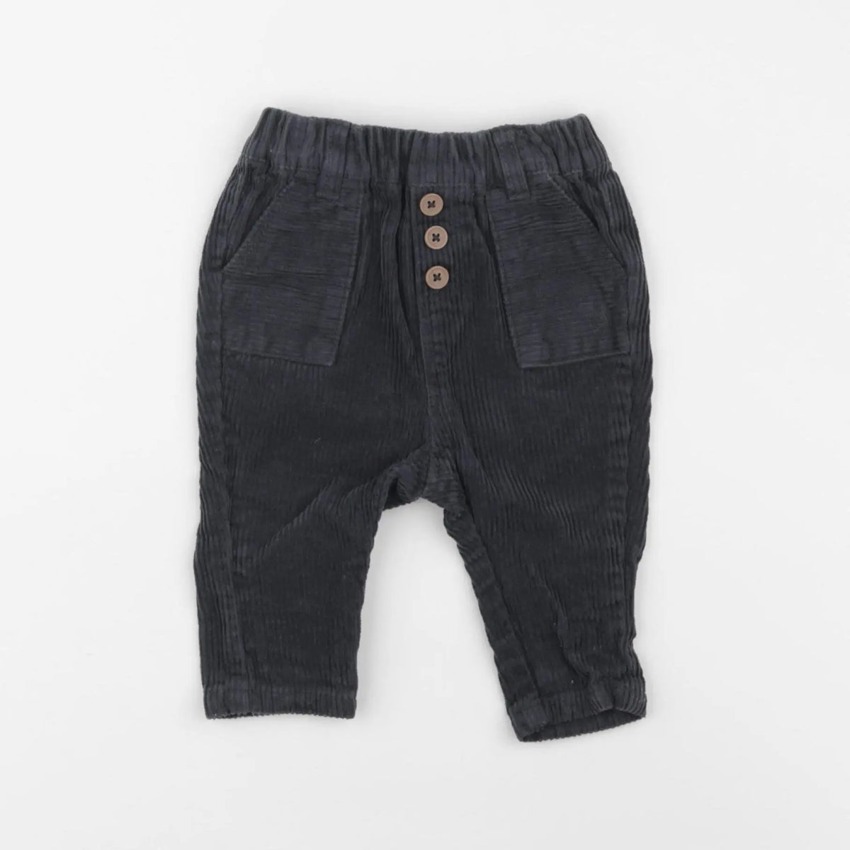Vertbaudet - pantalon noir - 3 mois