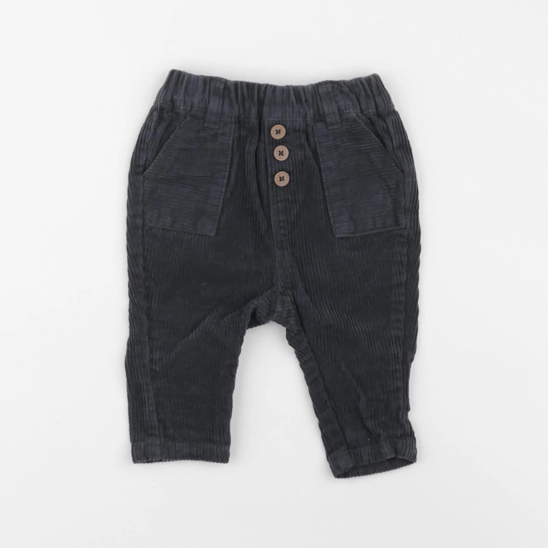 Vertbaudet - pantalon noir - 3 mois