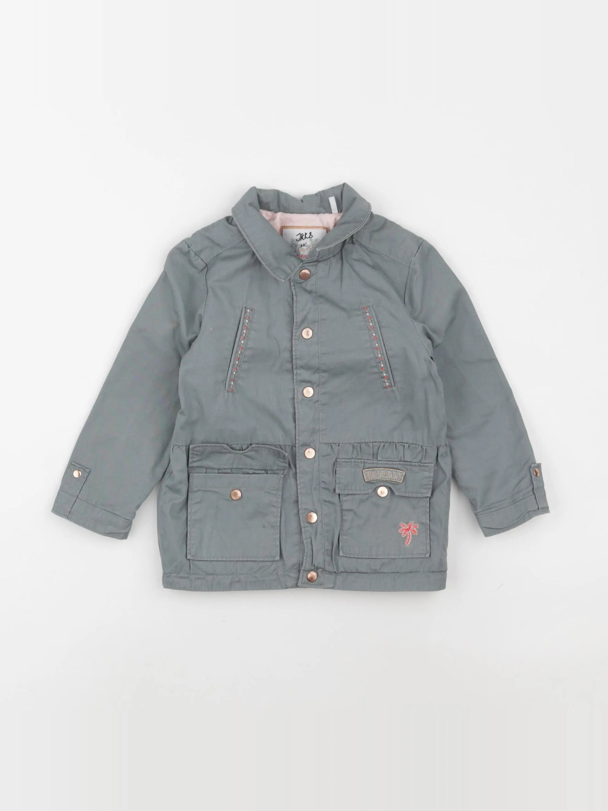 IKKS - veste gris - 3 ans