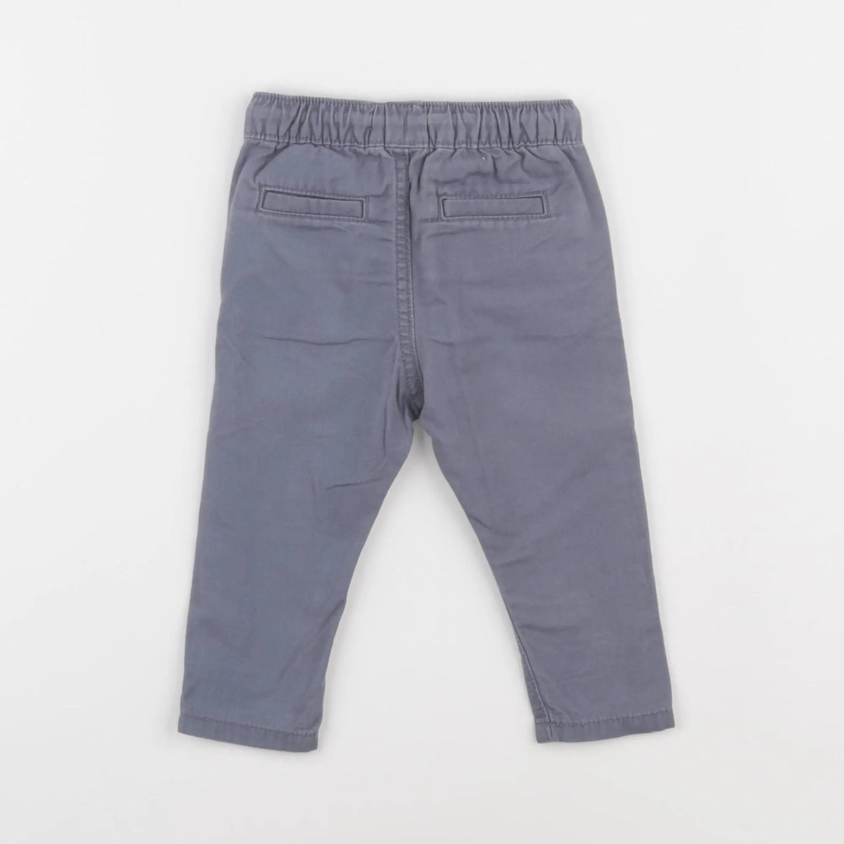 Vertbaudet - pantalon bleu - 6 mois