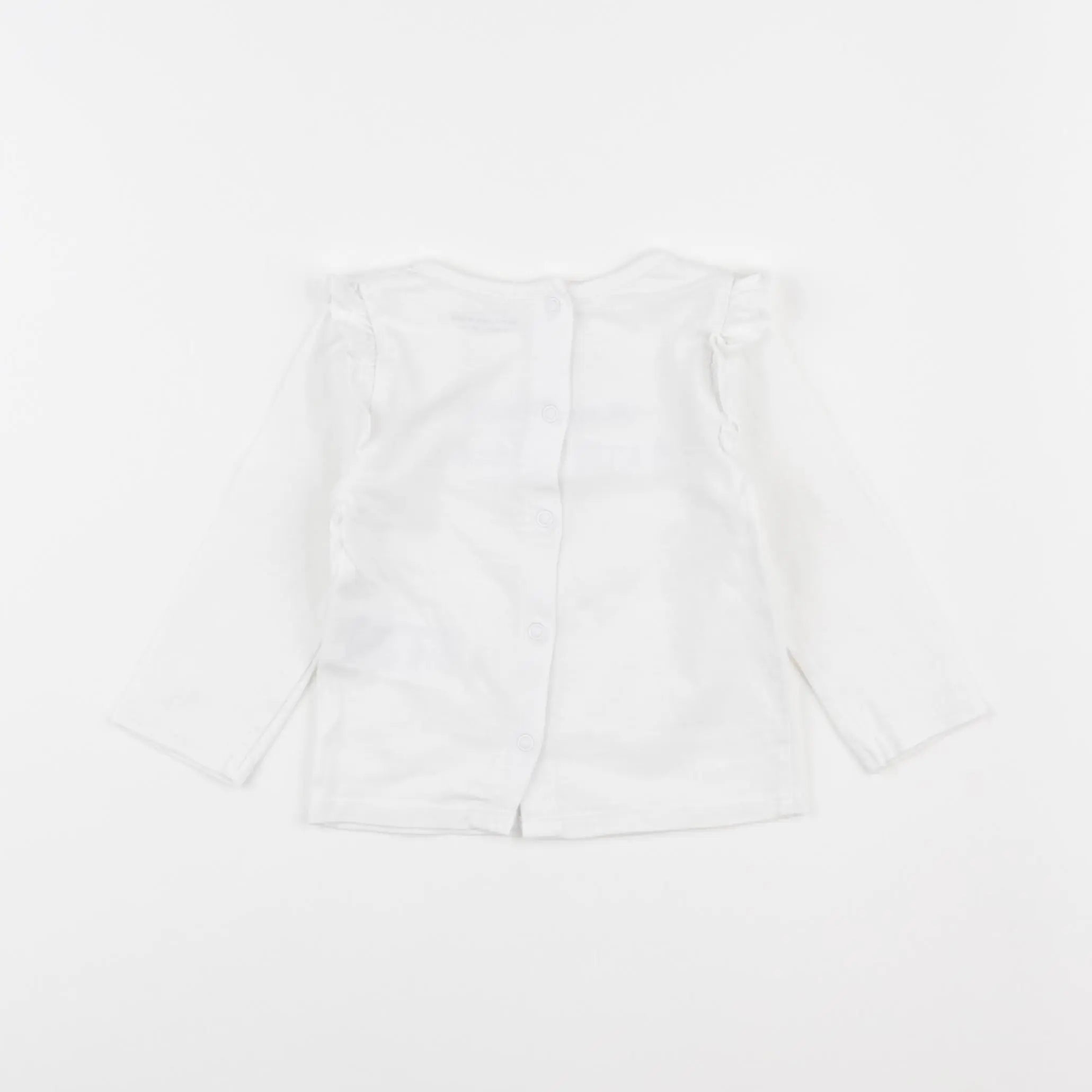 Vertbaudet - tee-shirt blanc - 6 mois