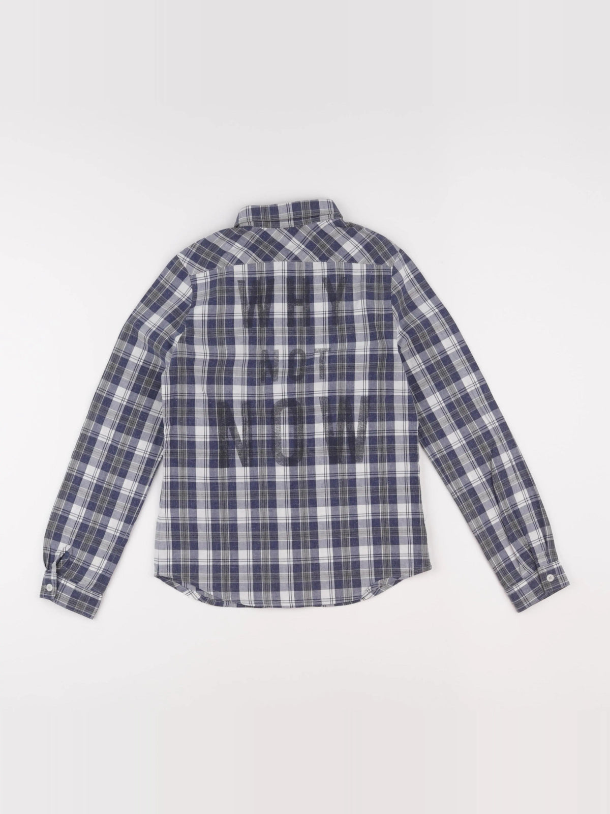 IKKS - chemise bleu - 10 ans