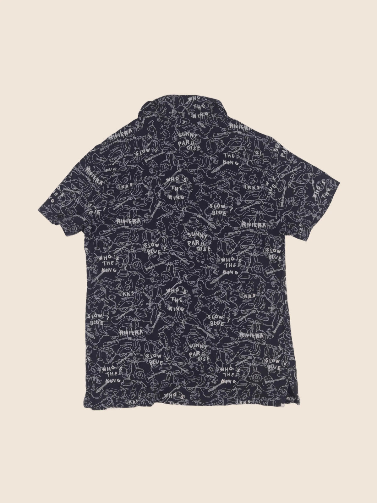IKKS - chemise bleu - 10 ans