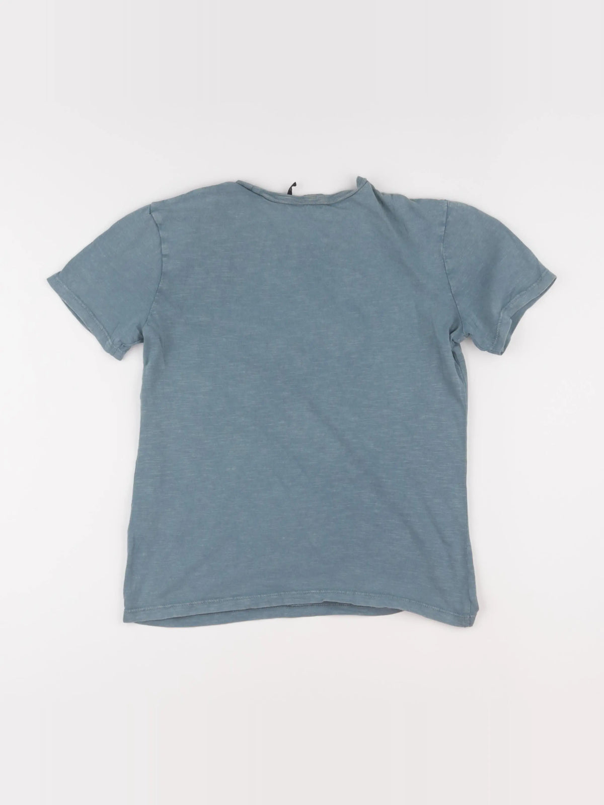 IKKS - tee-shirt bleu - 10 ans