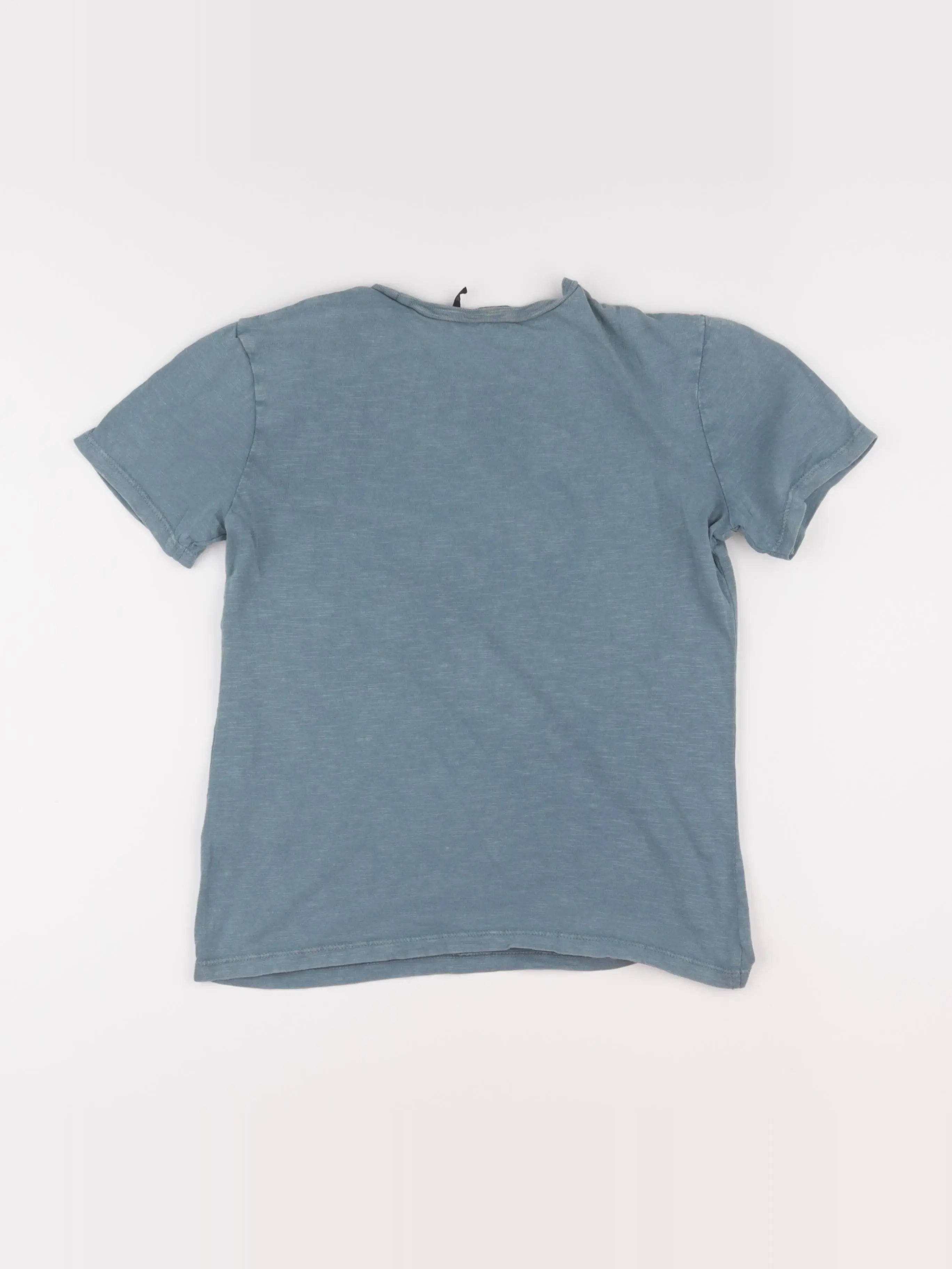 IKKS - tee-shirt bleu - 10 ans
