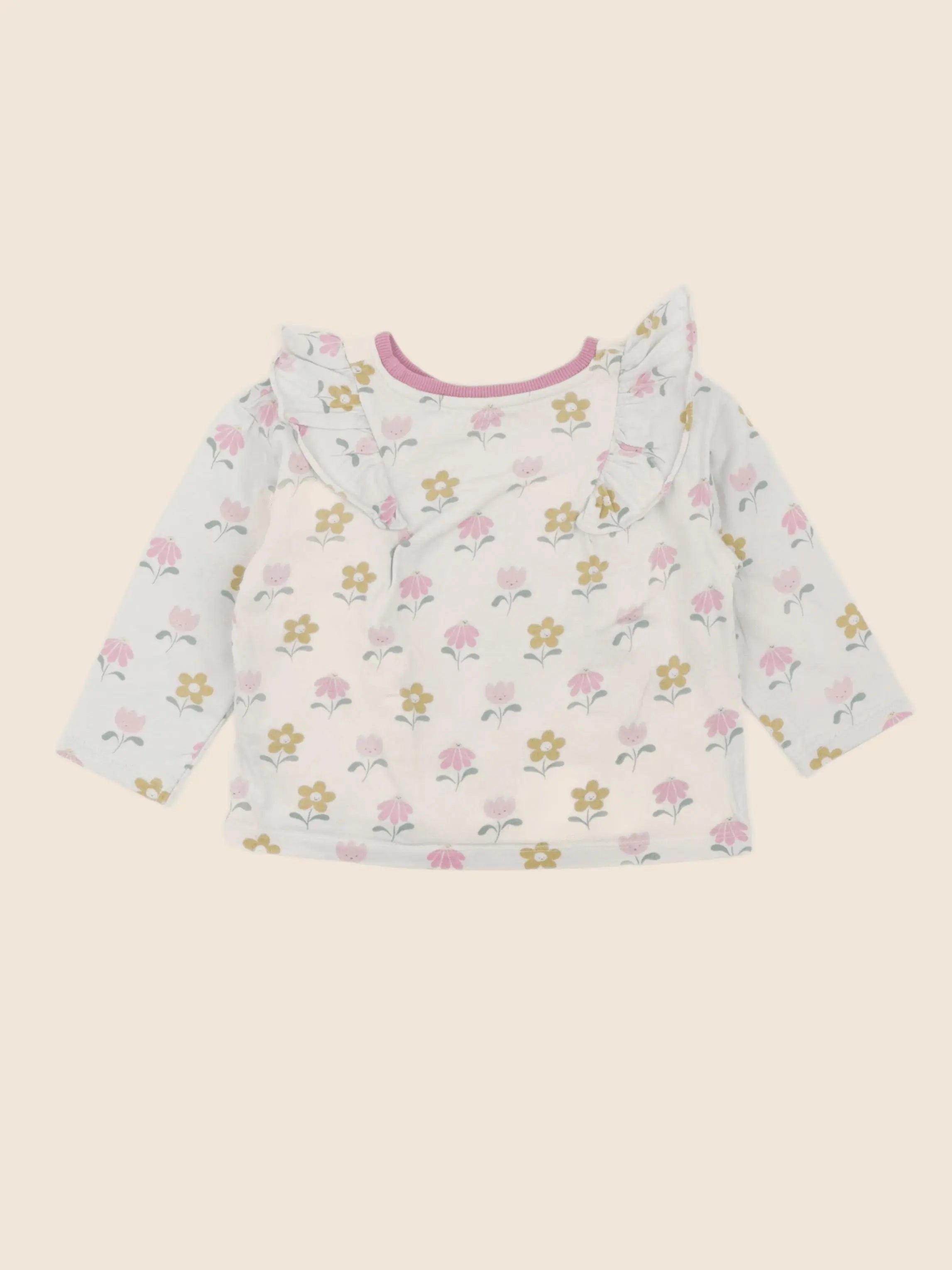 Vertbaudet - tee-shirt multicolore - 3 ans