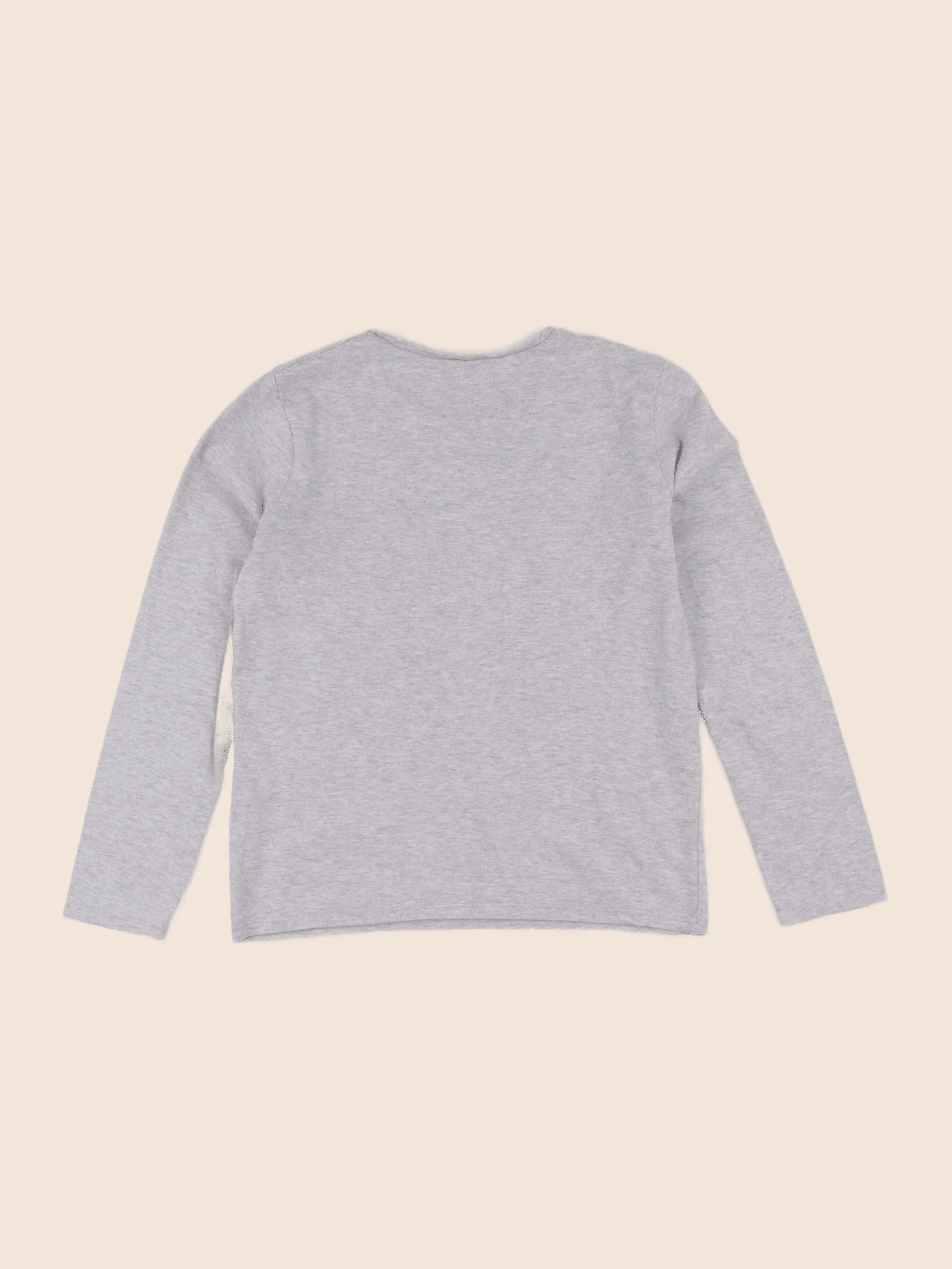 IKKS - tee-shirt gris - 10 ans