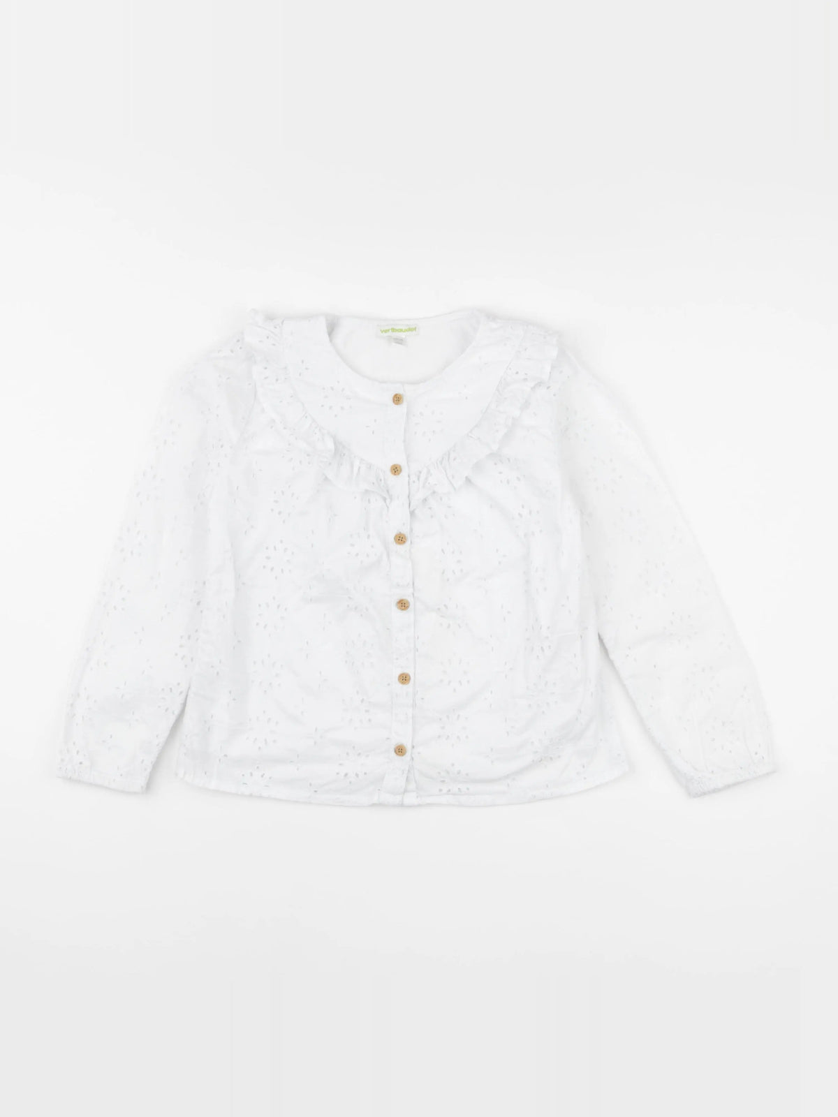 Vertbaudet - blouse blanc - 8 ans