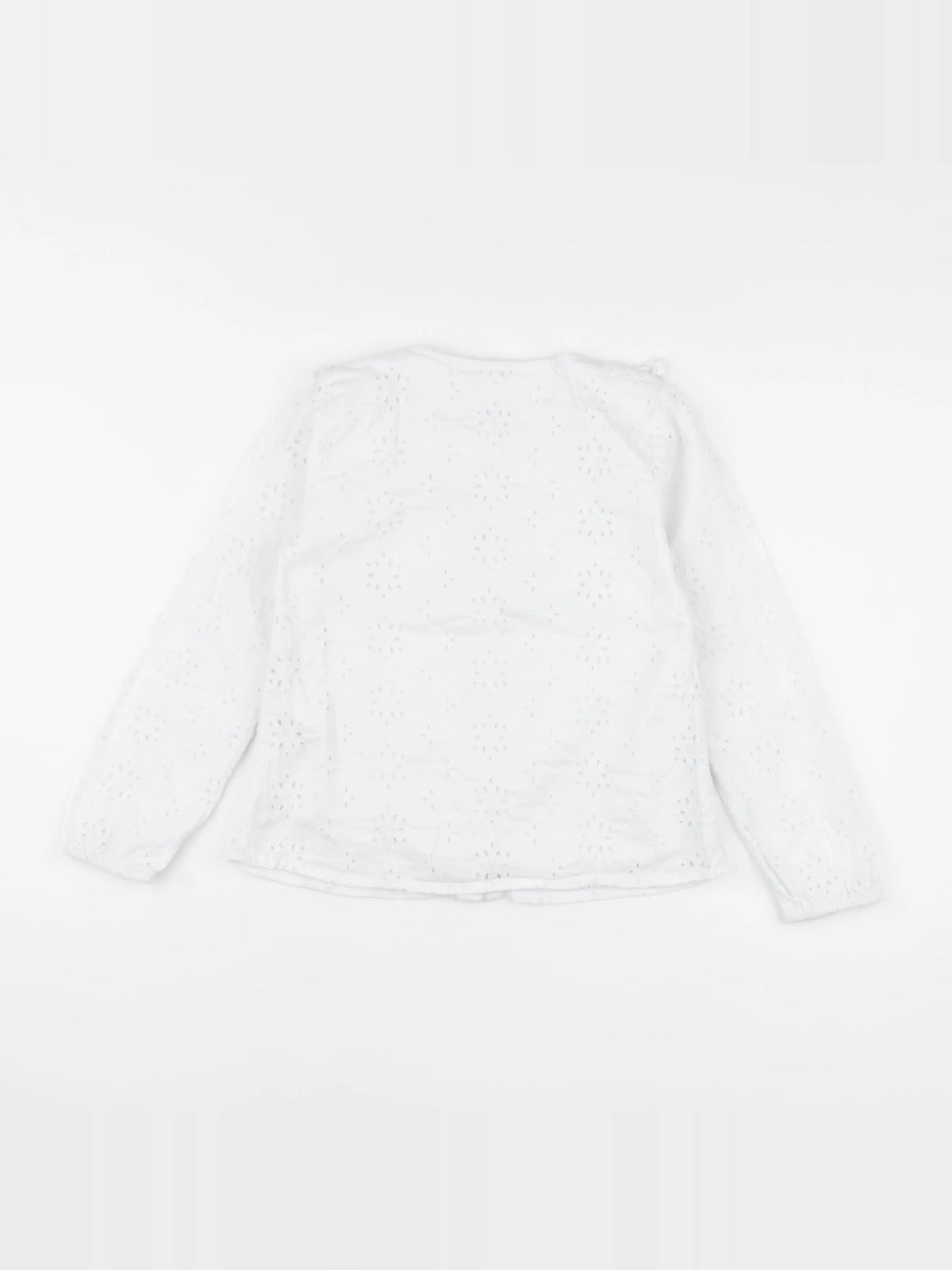 Vertbaudet - blouse blanc - 8 ans