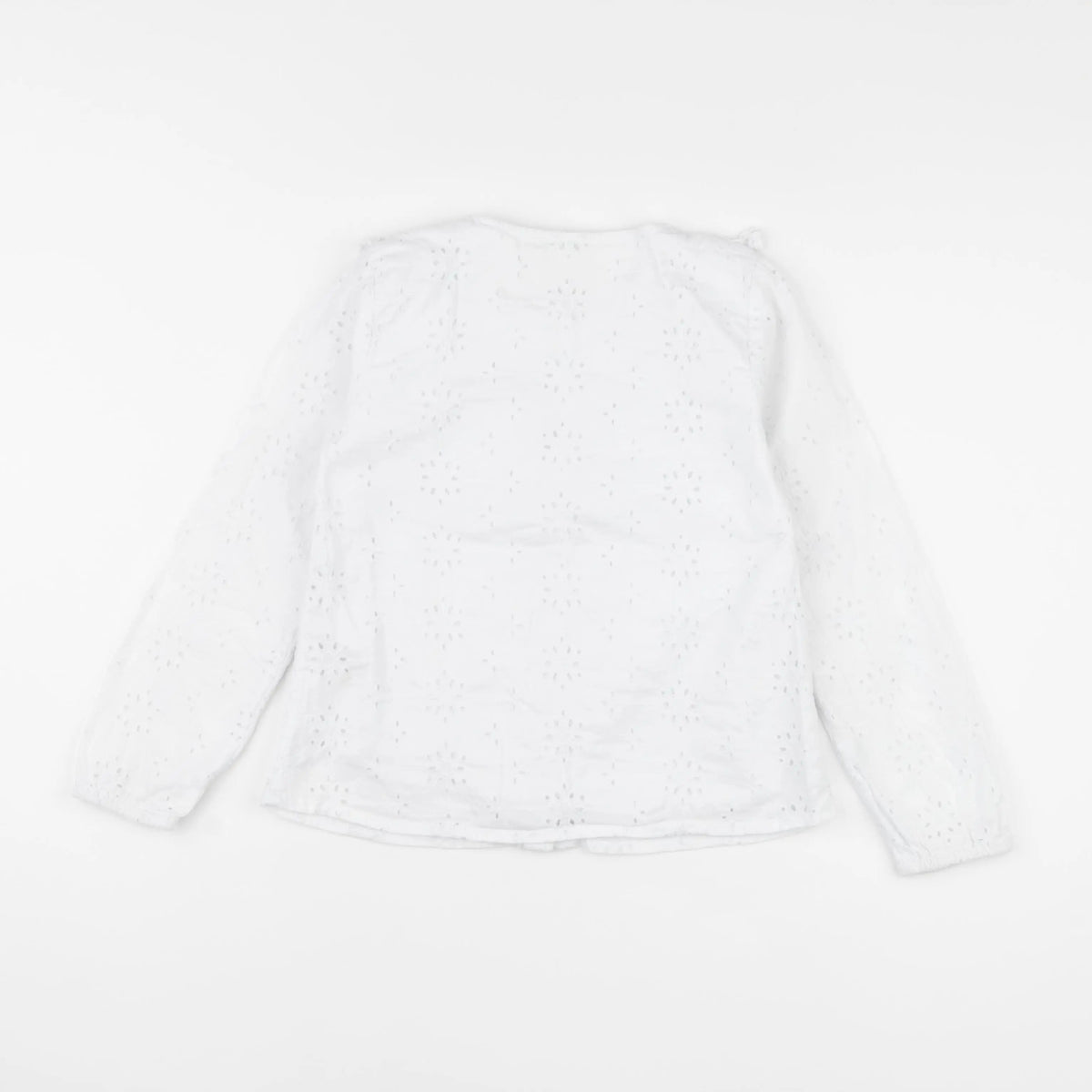 Vertbaudet - blouse blanc - 8 ans