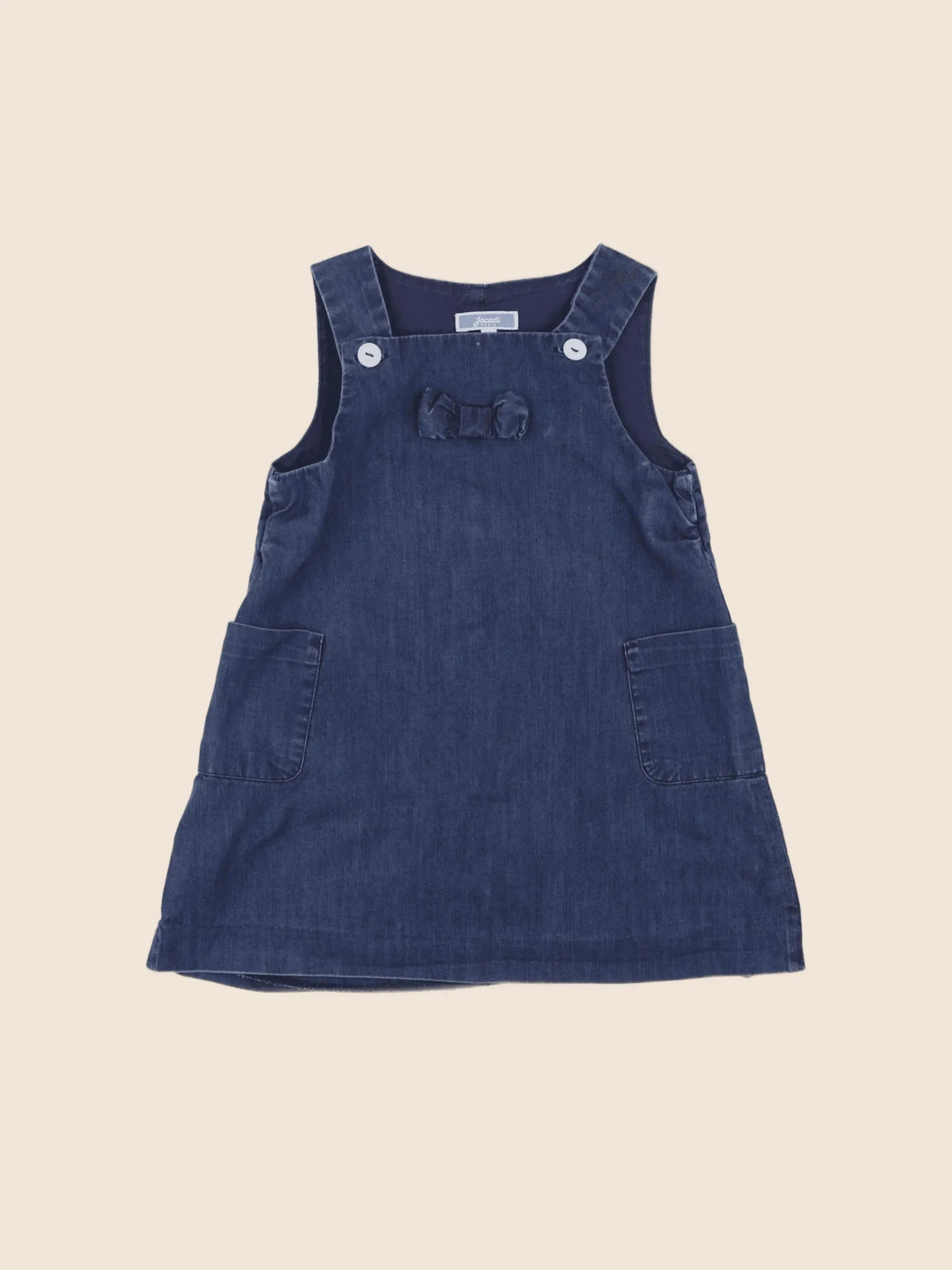 Jacadi - robe bleu - 24 mois