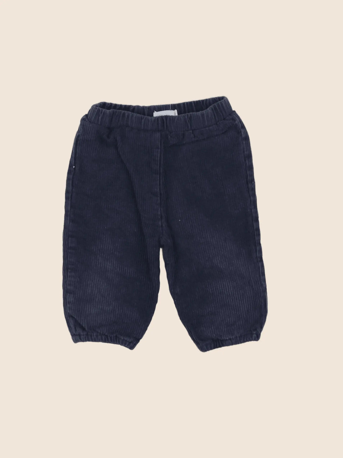 Boutchou - pantalon bleu - 6 mois