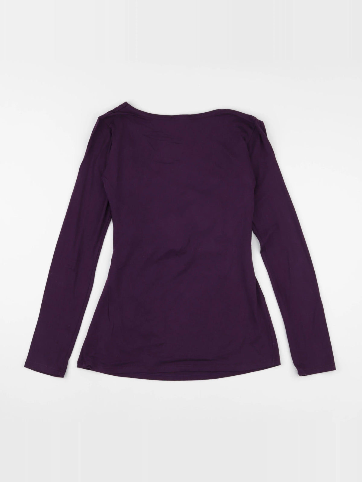 Envie de fraise - tee-shirt grossesse violet - 38 à 40