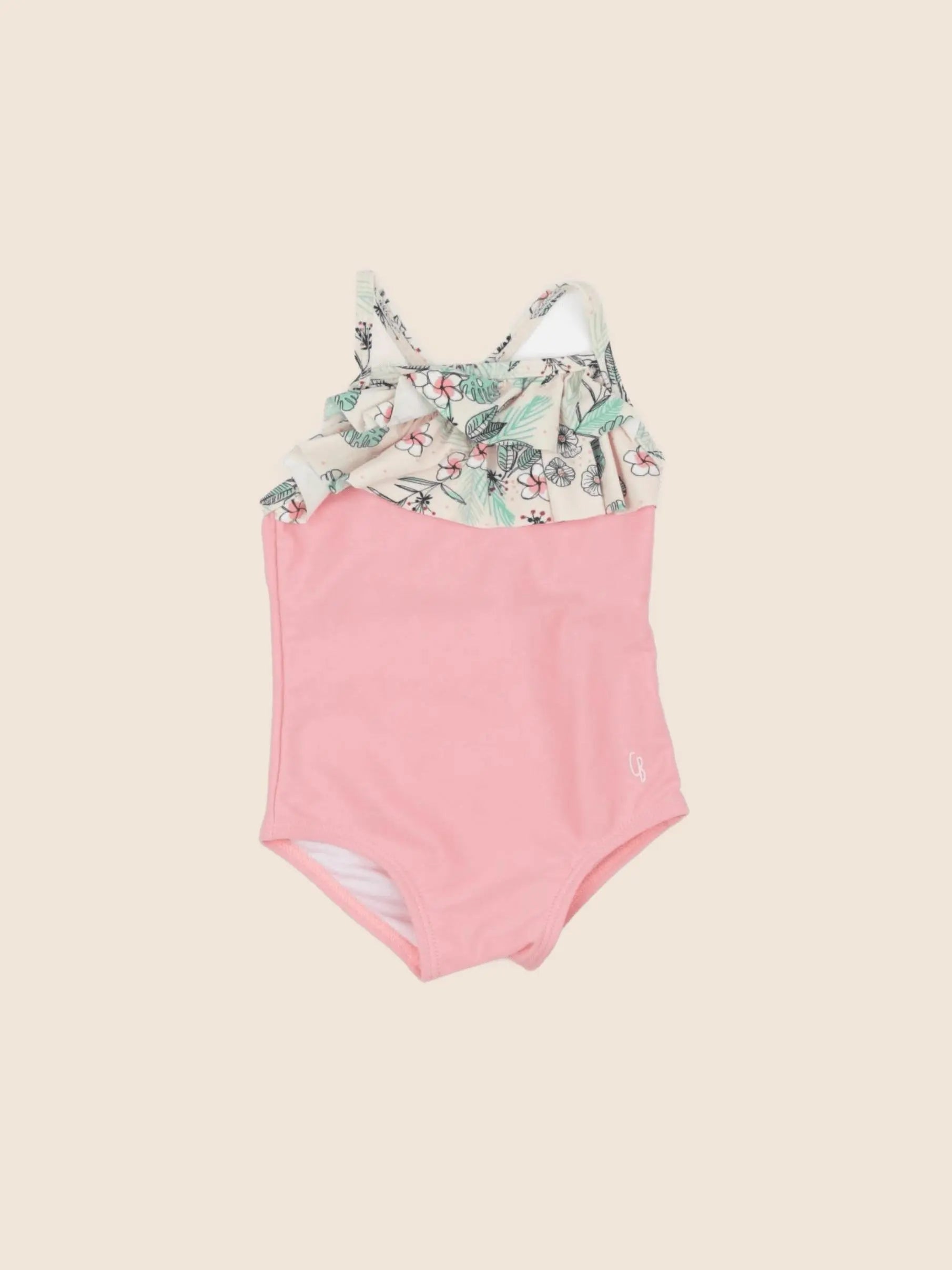 Carrément Beau - maillot de bain rose - 3 mois