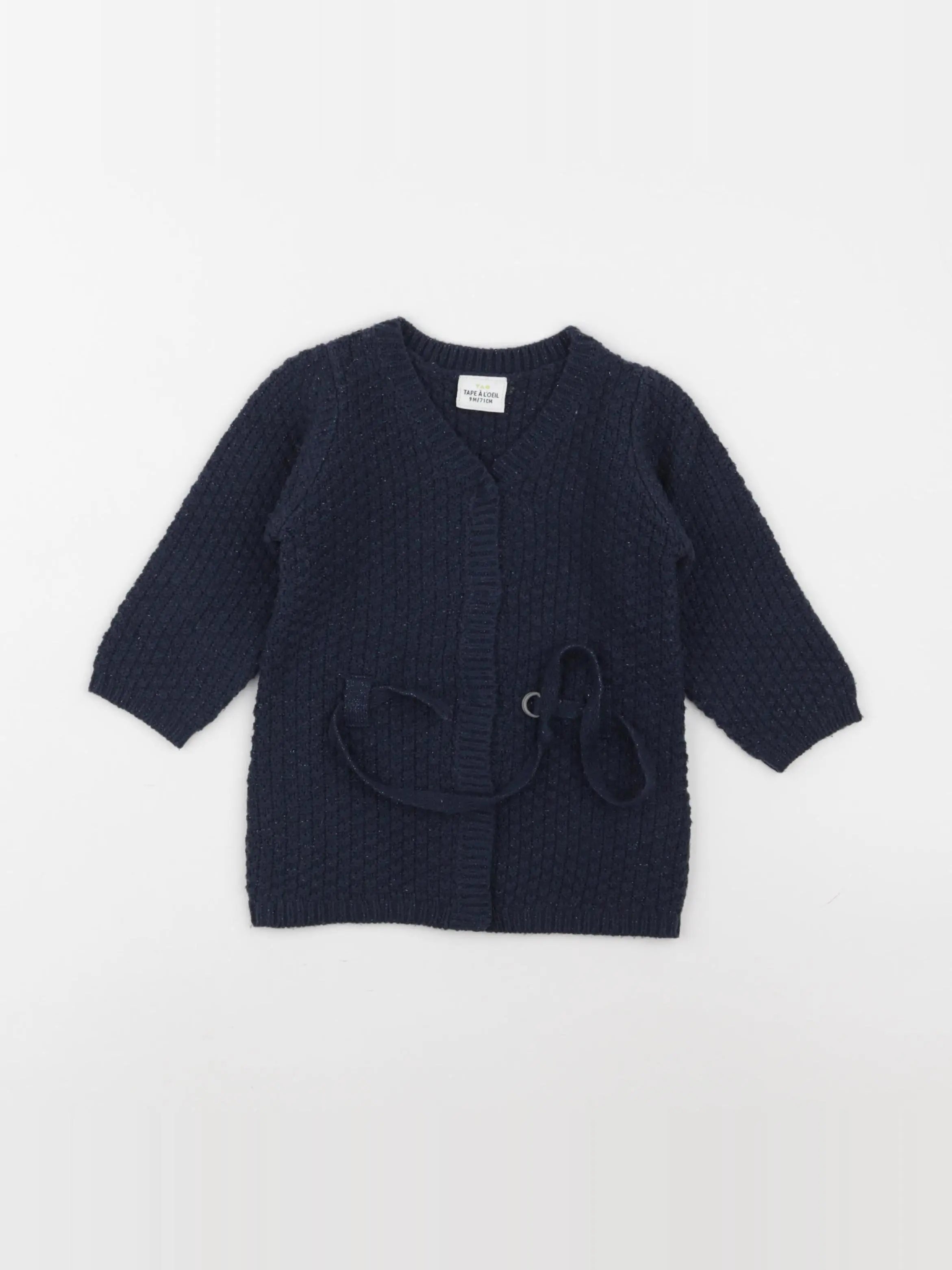 Tape à l'oeil - robe bleu - 9 mois