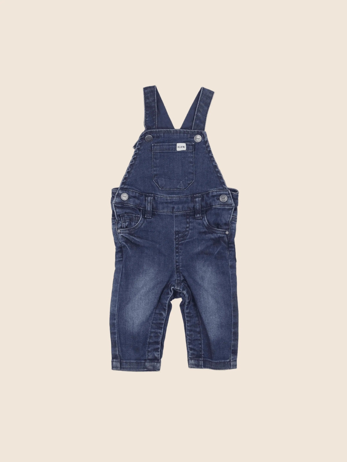 La Redoute - salopette bleu - 6 mois