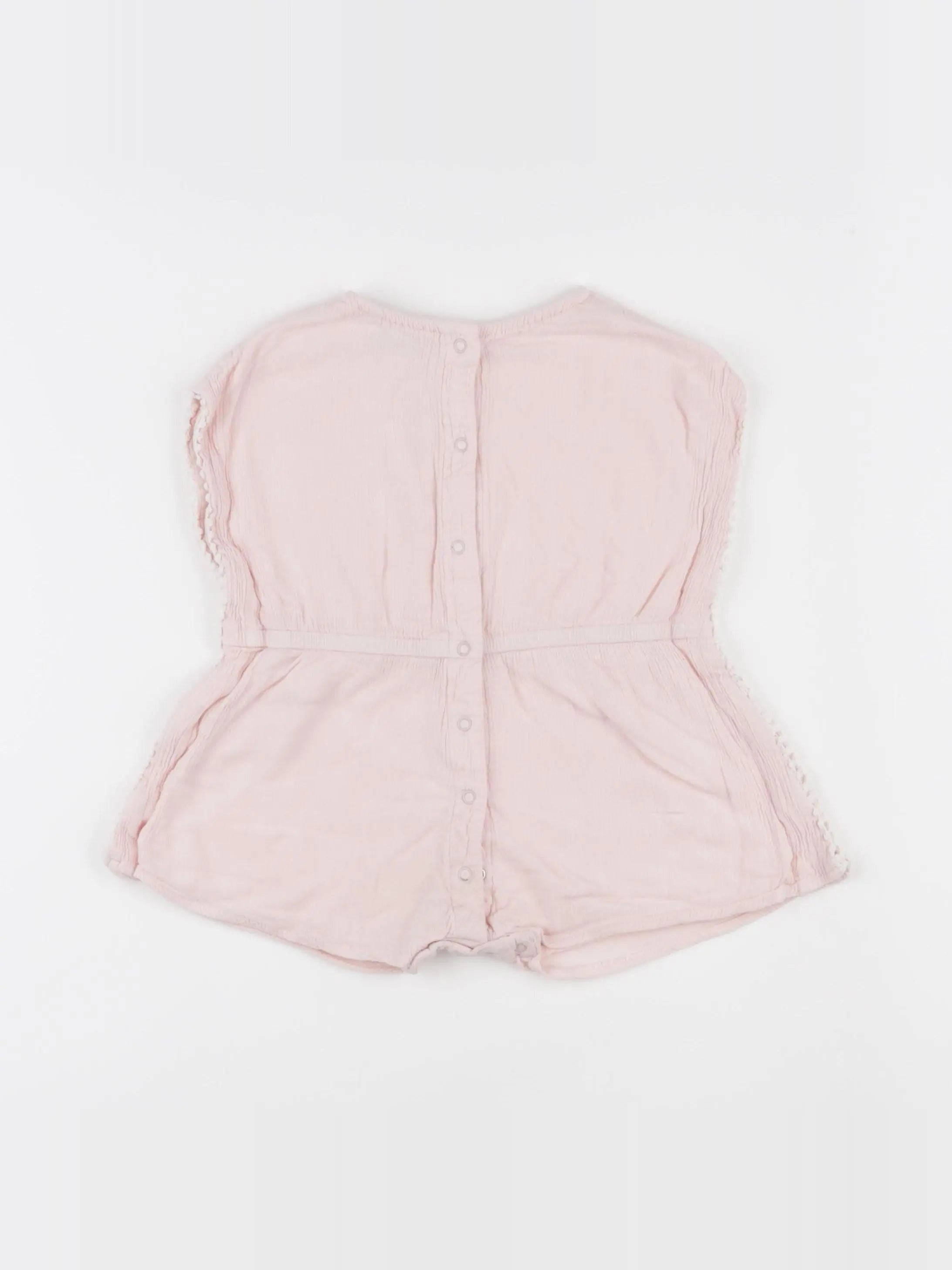 IKKS - combinaison rose - 18 mois