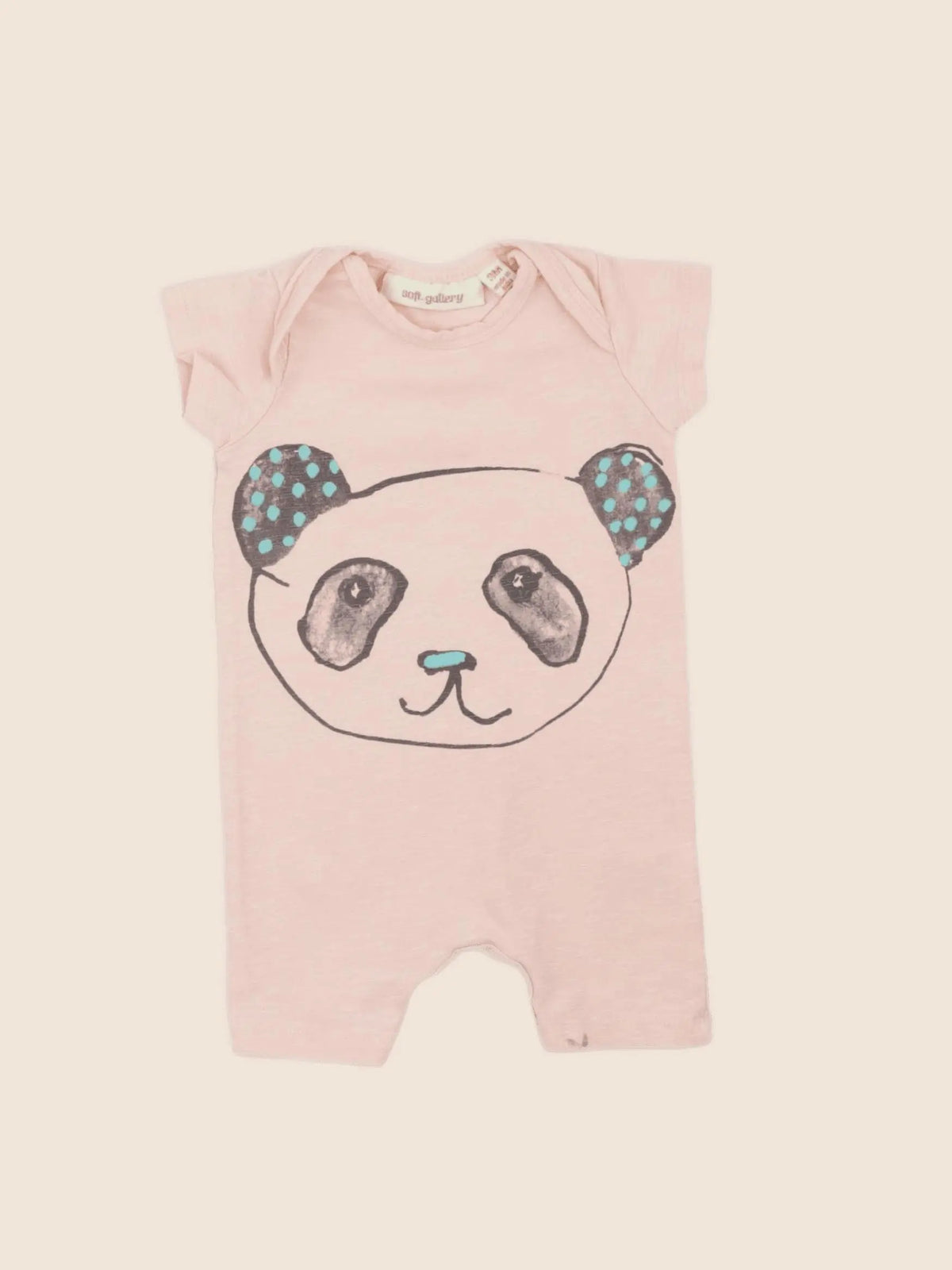Soft Gallery - combinaison rose - 3 mois