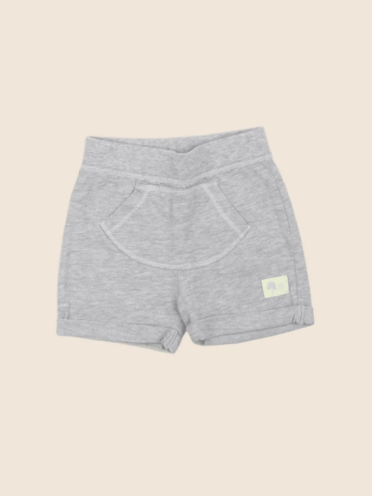 Vertbaudet - short gris - 12 mois