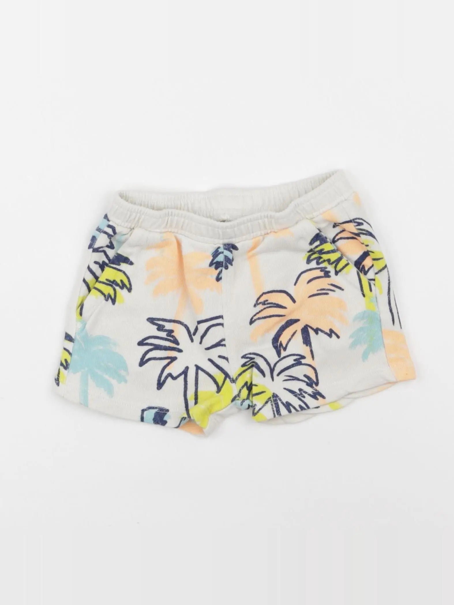 Zara - short beige - 3/6 mois