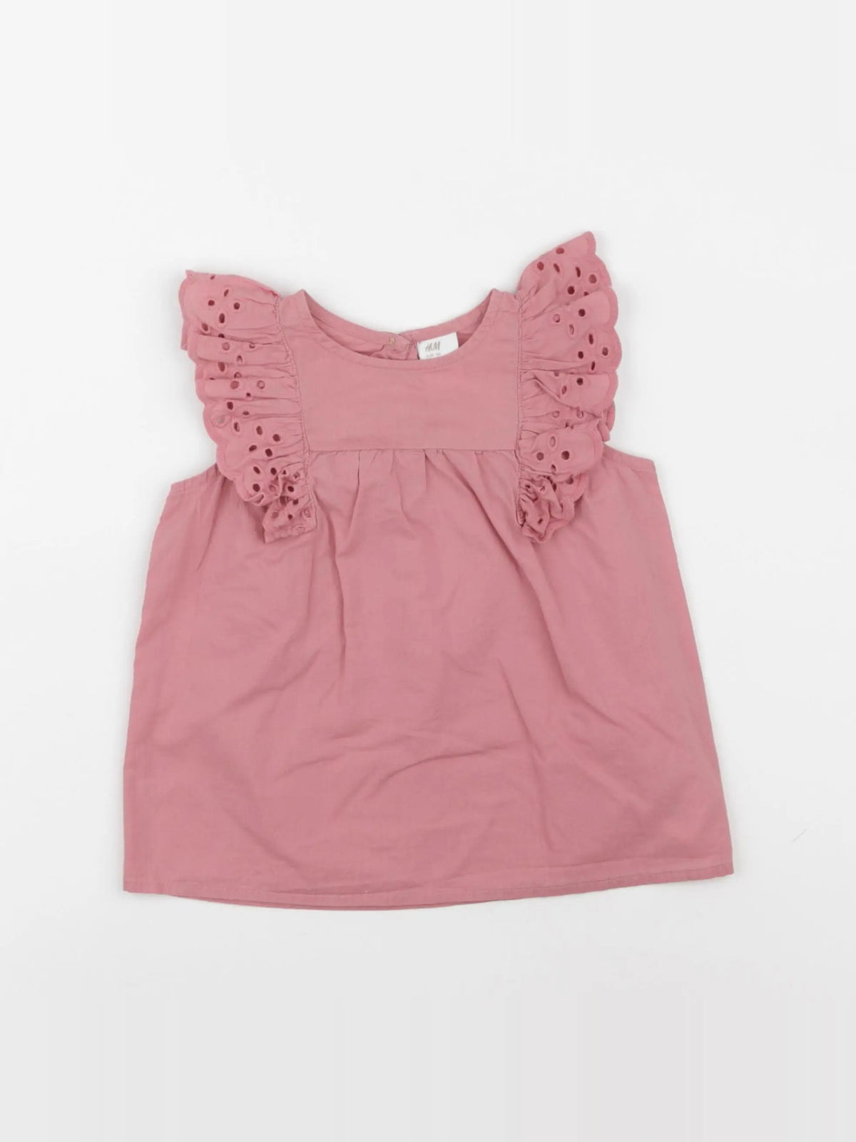 Zara - blouse rose - 12/18 mois