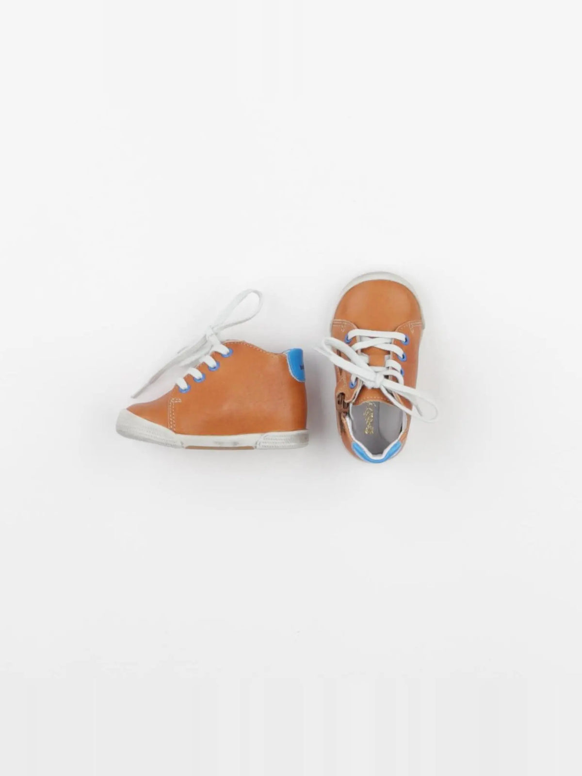 Babybotte - bottillons marron - pointure 18