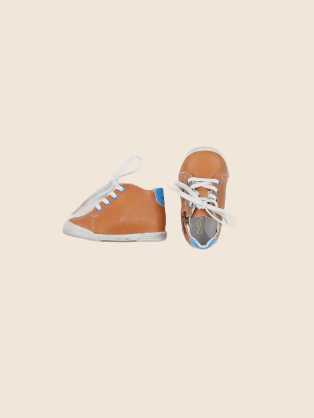 Babybotte - bottillons marron - pointure 18