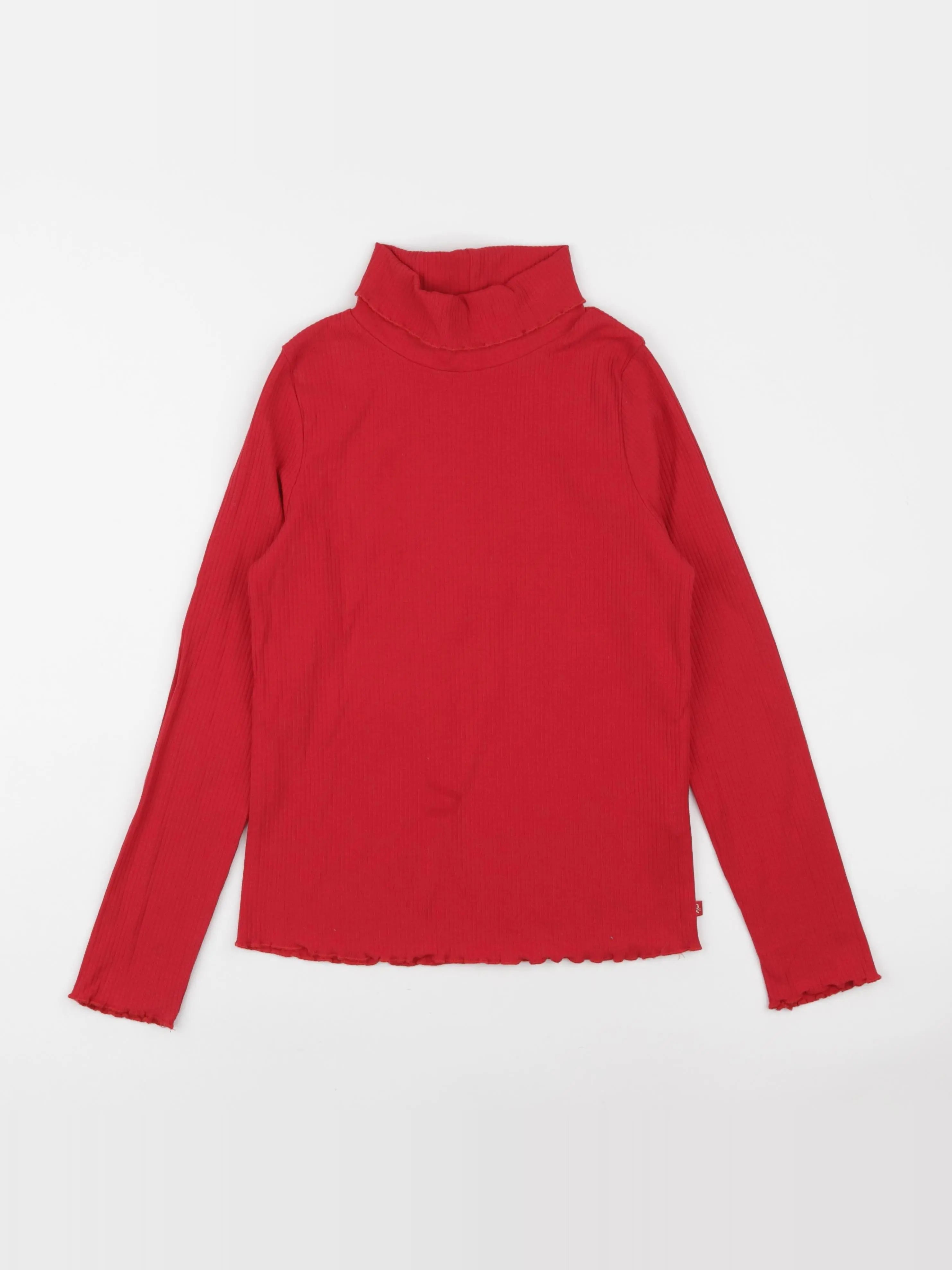 Okaidi - sous-pull rouge - 10 ans