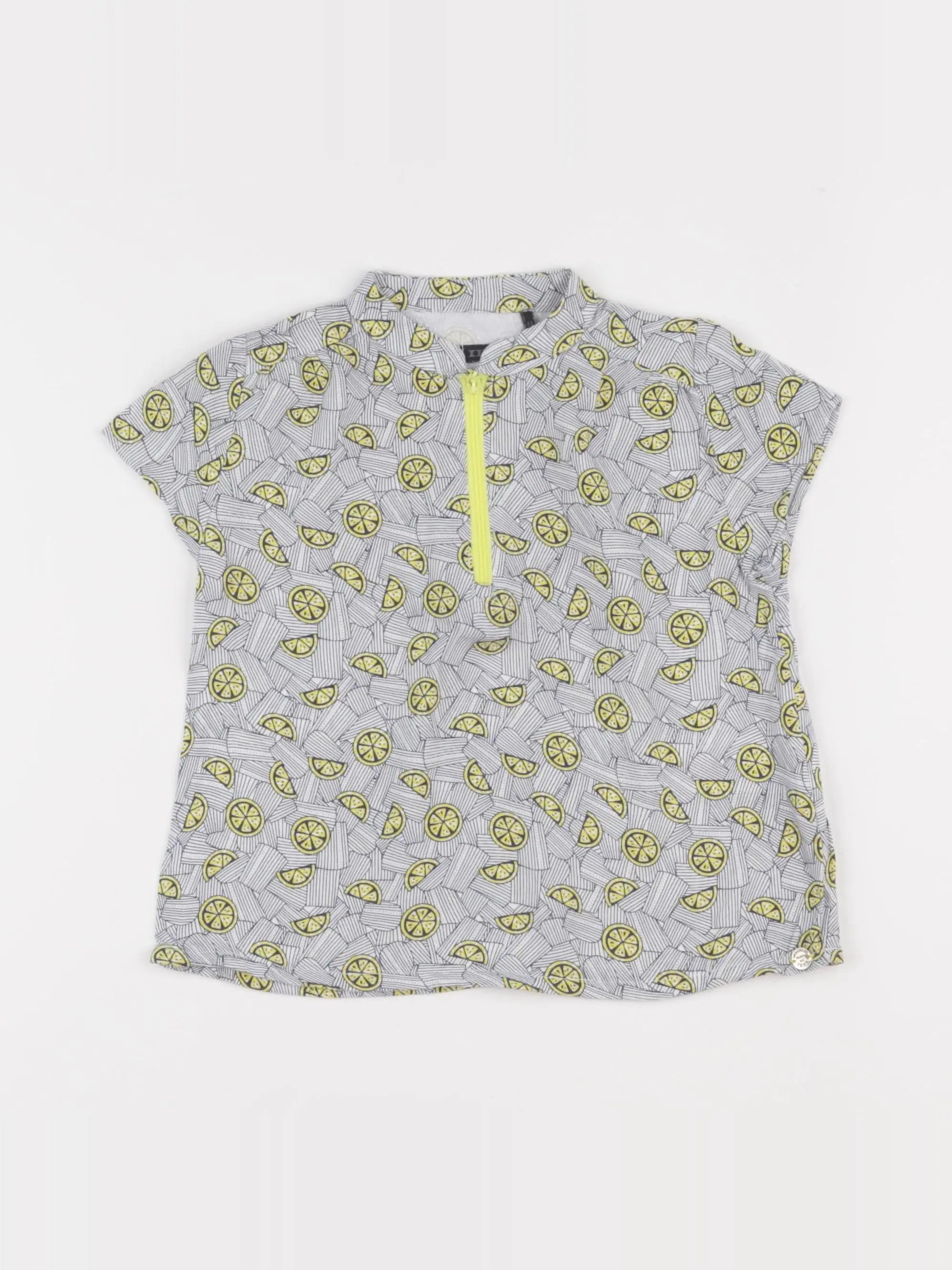 IKKS - chemise bleu, jaune - 4 ans