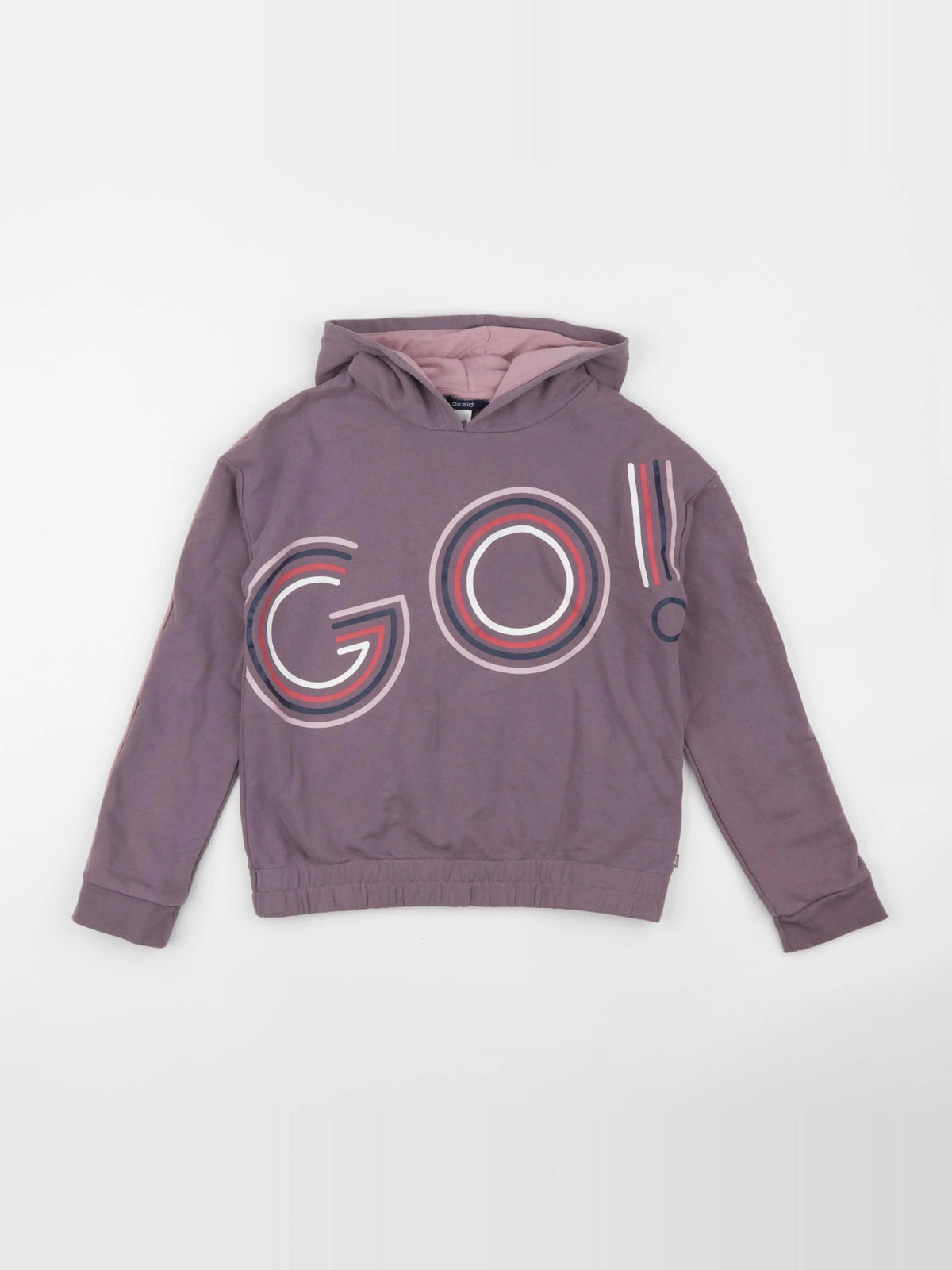 Okaidi - sweat violet - 10 ans