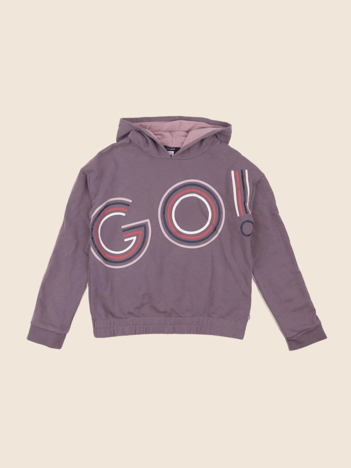 Okaidi - sweat violet - 10 ans