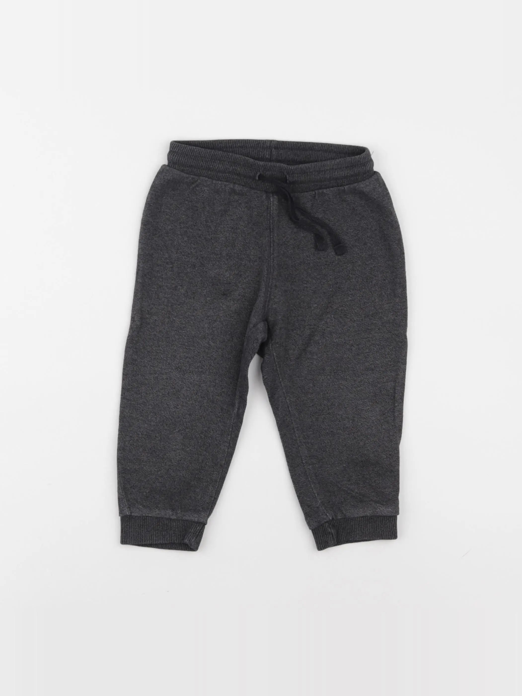 H&M - jogging gris - 9/12 mois