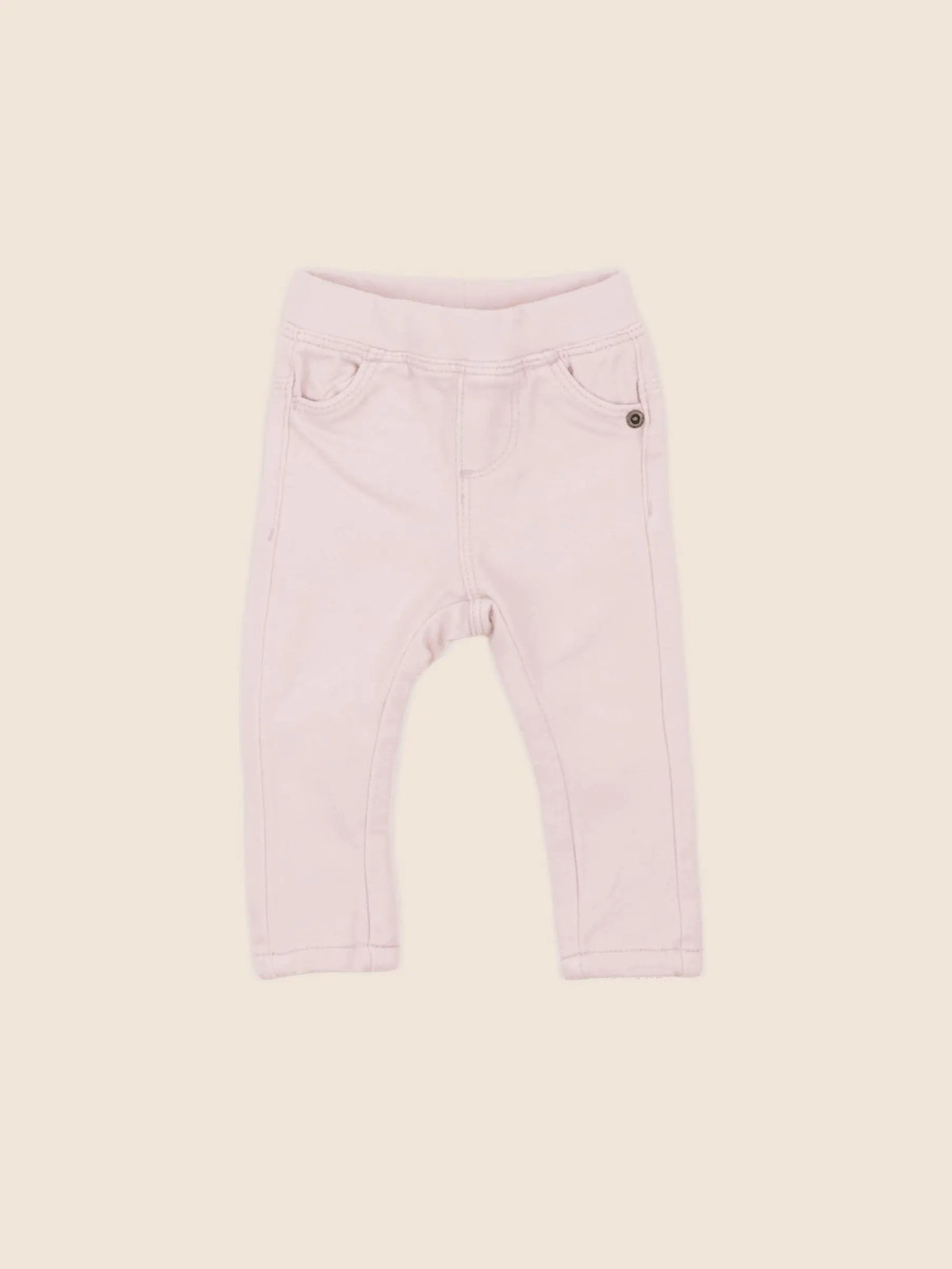 Vertbaudet - jegging rose - 3 mois