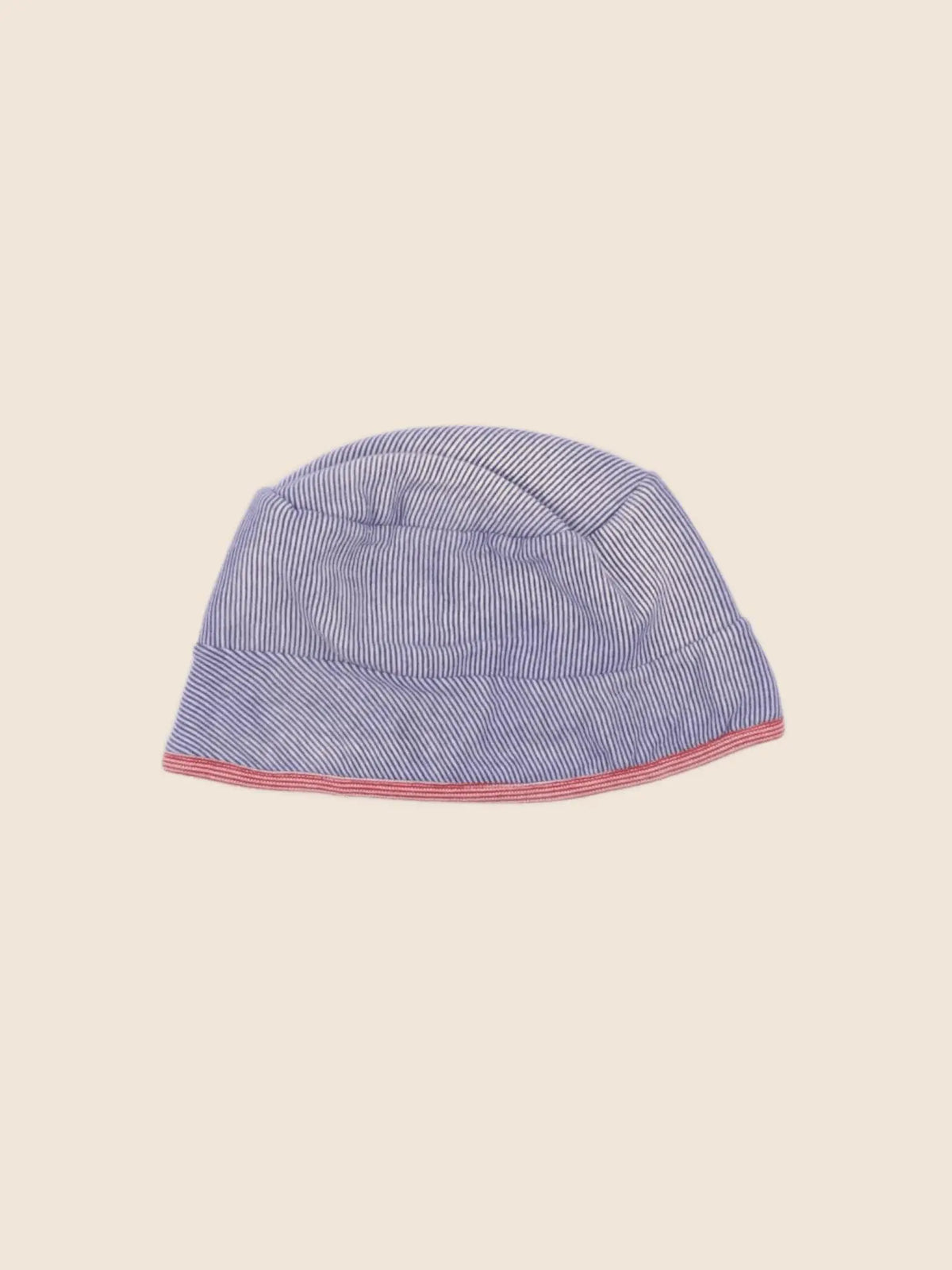 Petit Bateau - bonnet bleu - 12/18 mois