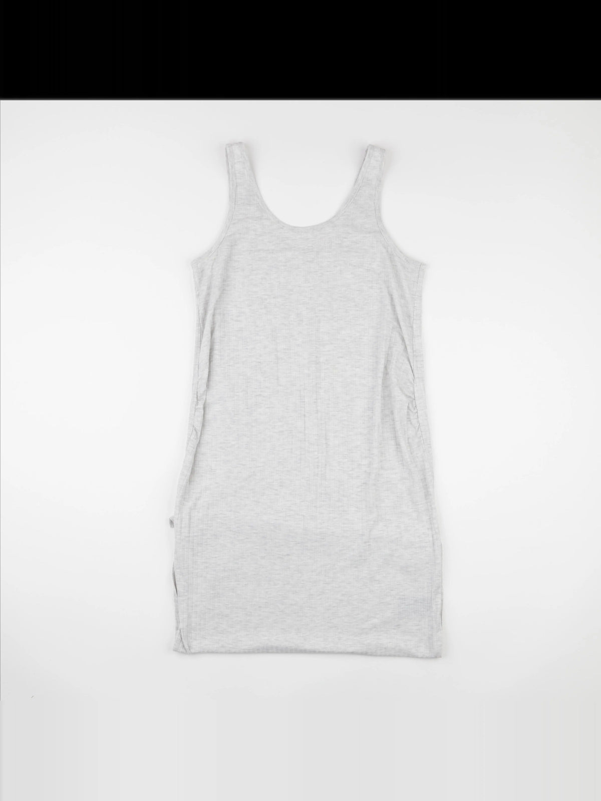 H&M - robe grossesse gris - m