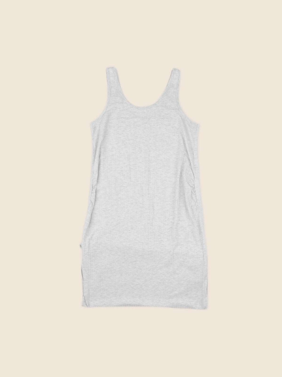 H&M - robe grossesse gris - m