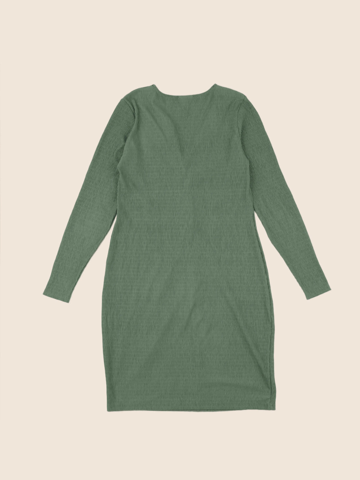 Mamalicious - robe grossesse vert - s