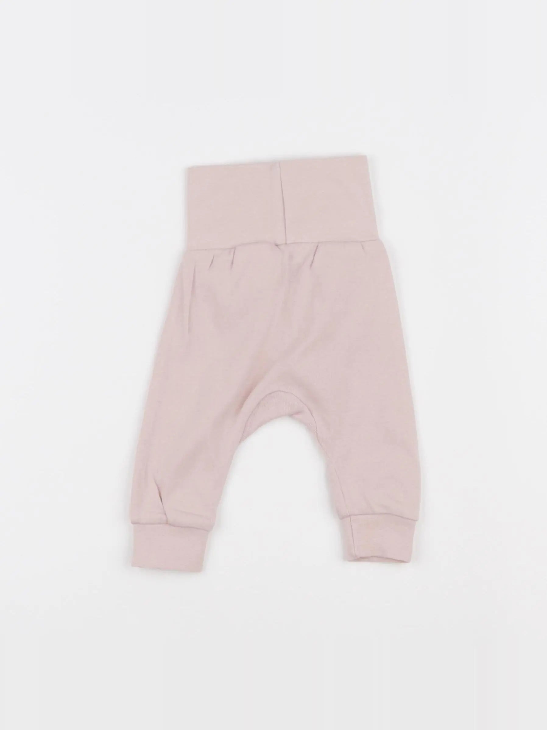 H&M - sarouel rose - 1 mois