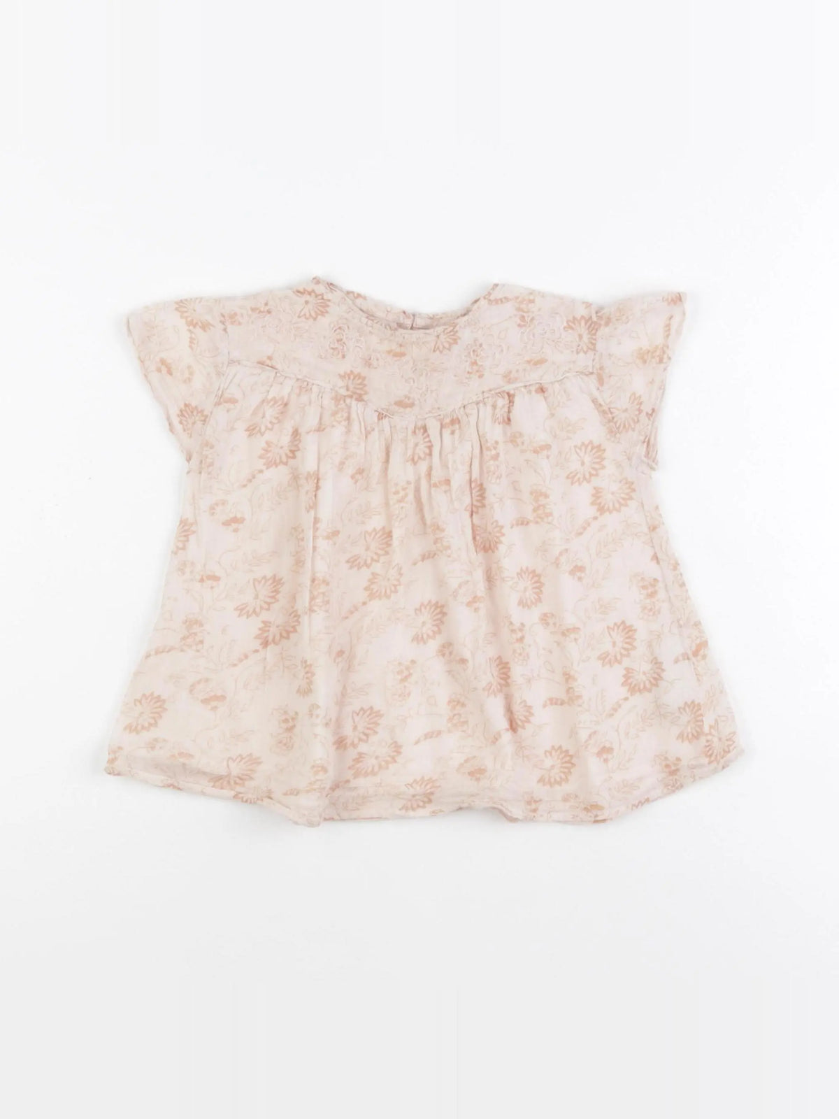 Louis Louise - blouse beige - 2 ans