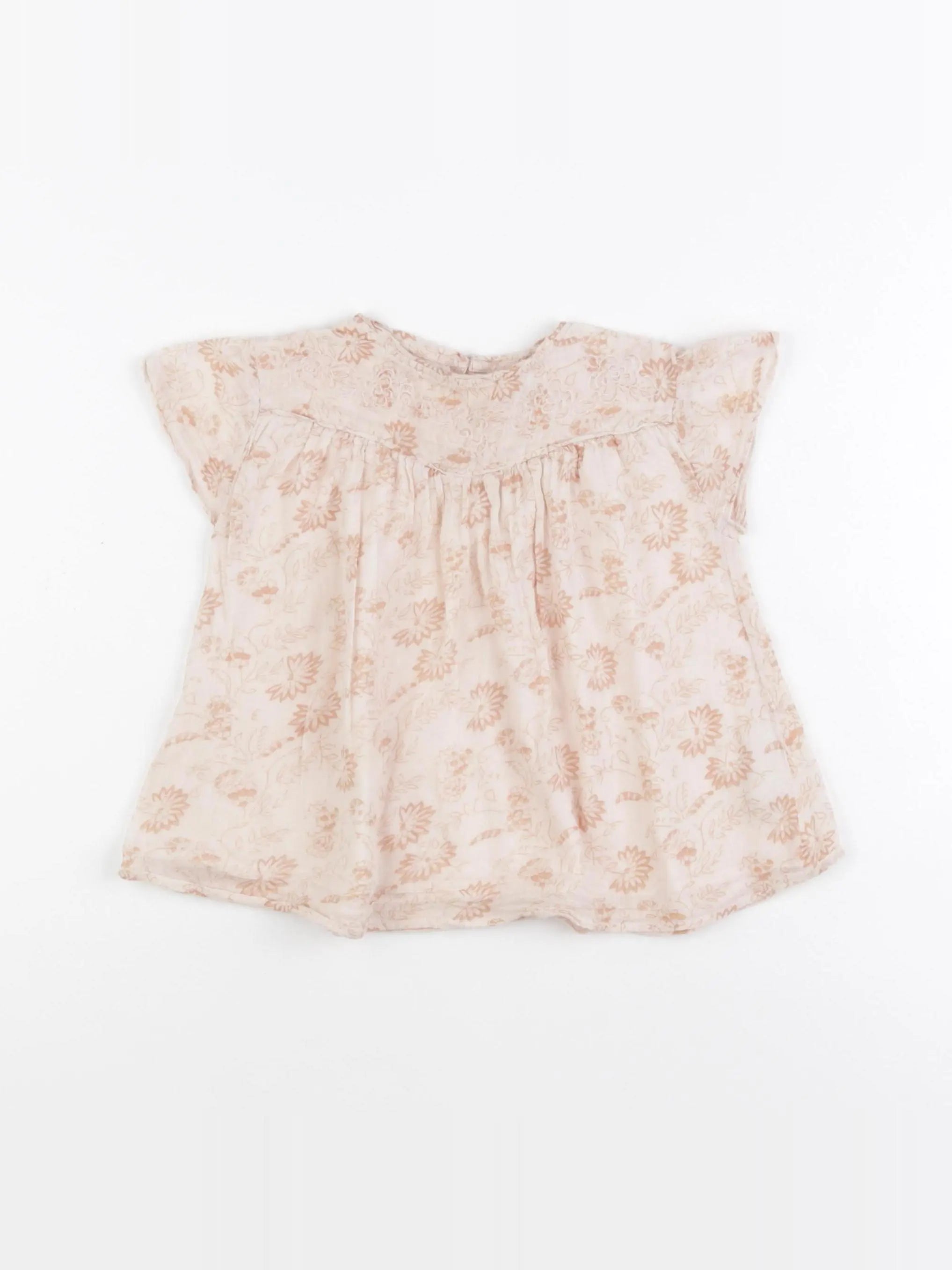 Louis Louise - blouse beige - 2 ans