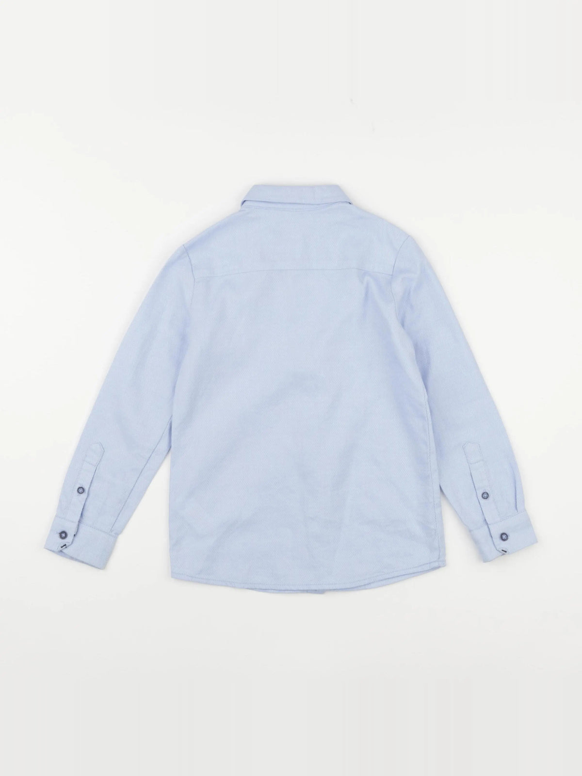 Okaidi - chemise bleu - 6 ans