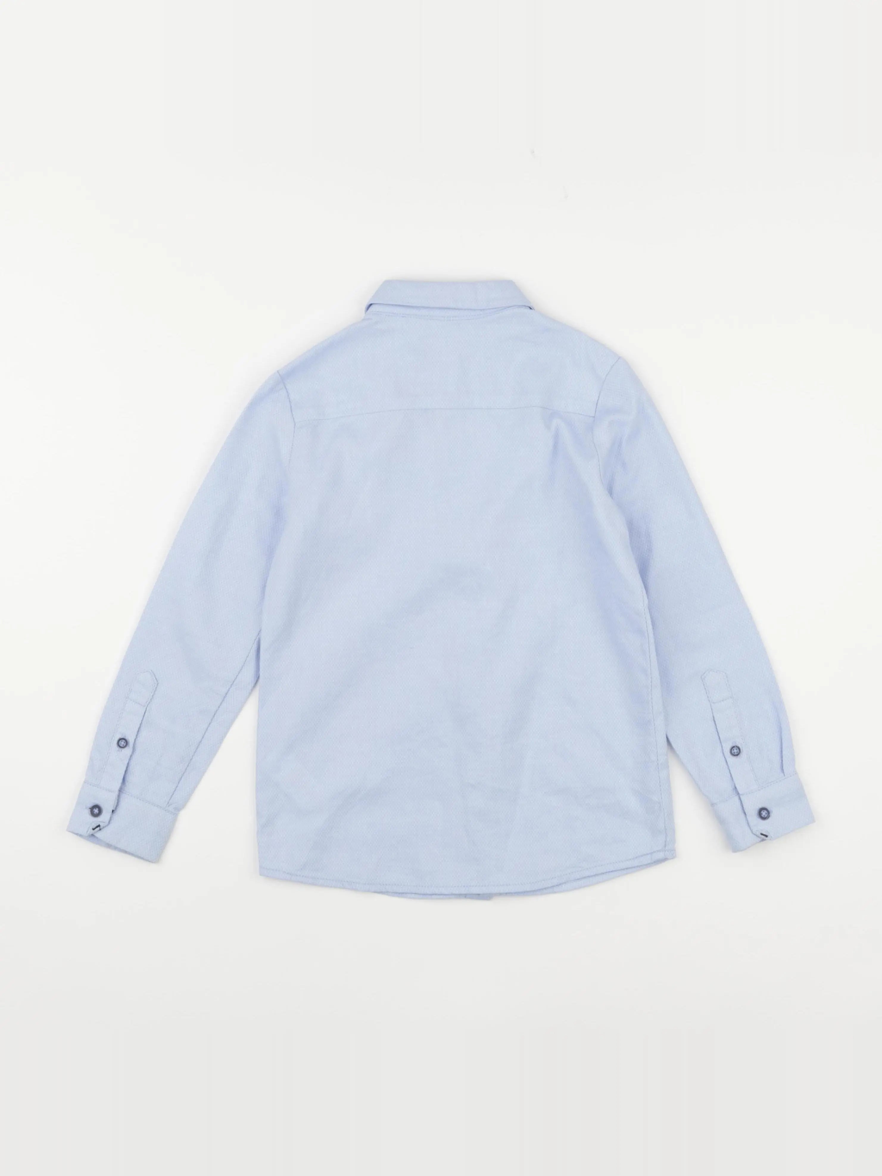 Okaidi - chemise bleu - 6 ans