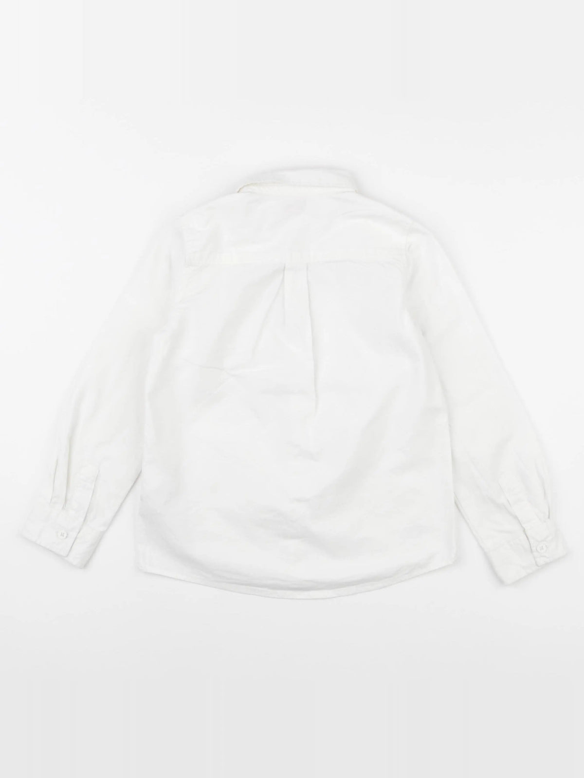 Tape à l'oeil - chemise blanc - 6 ans